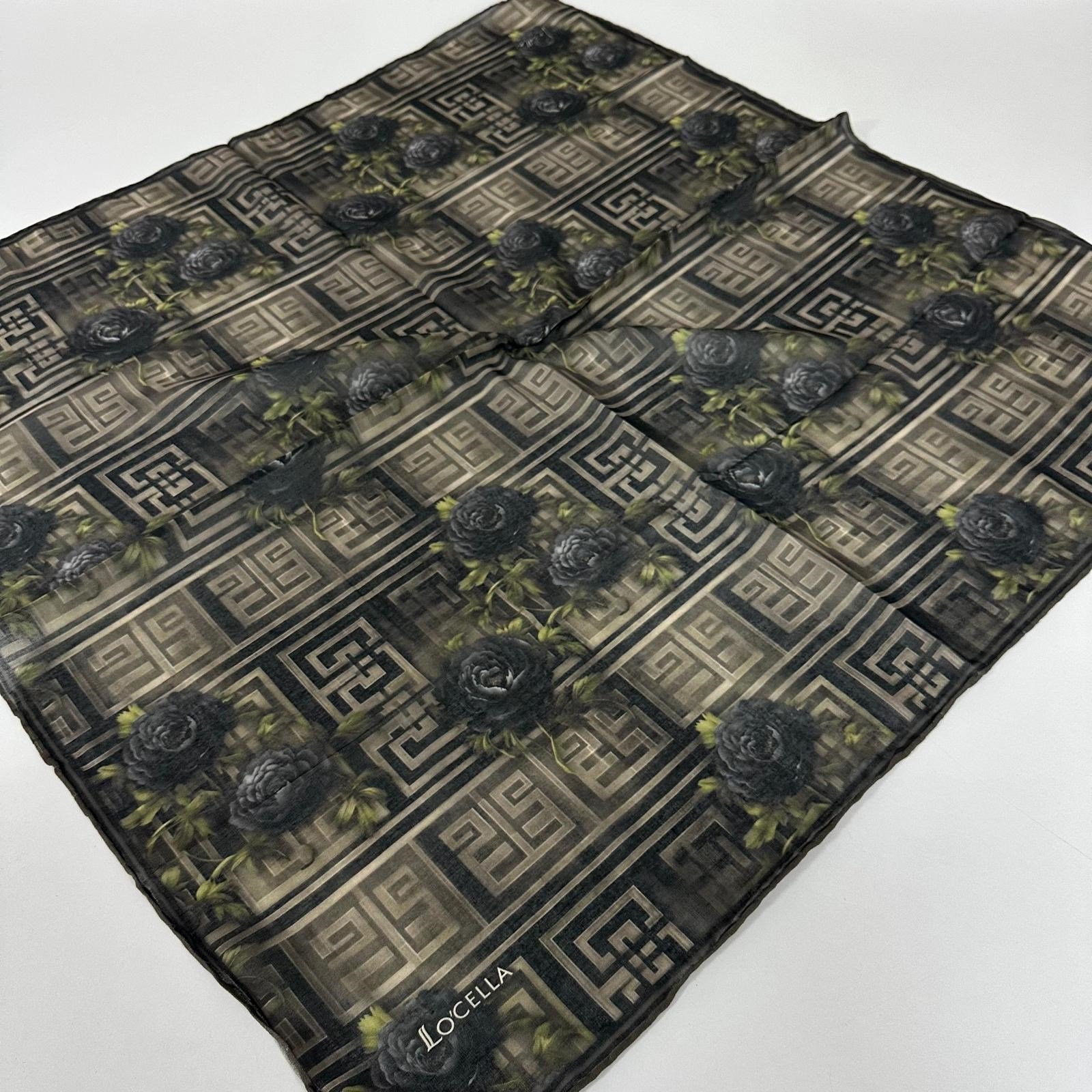Locella Soft Pamuklu Eşarp LDFF4702