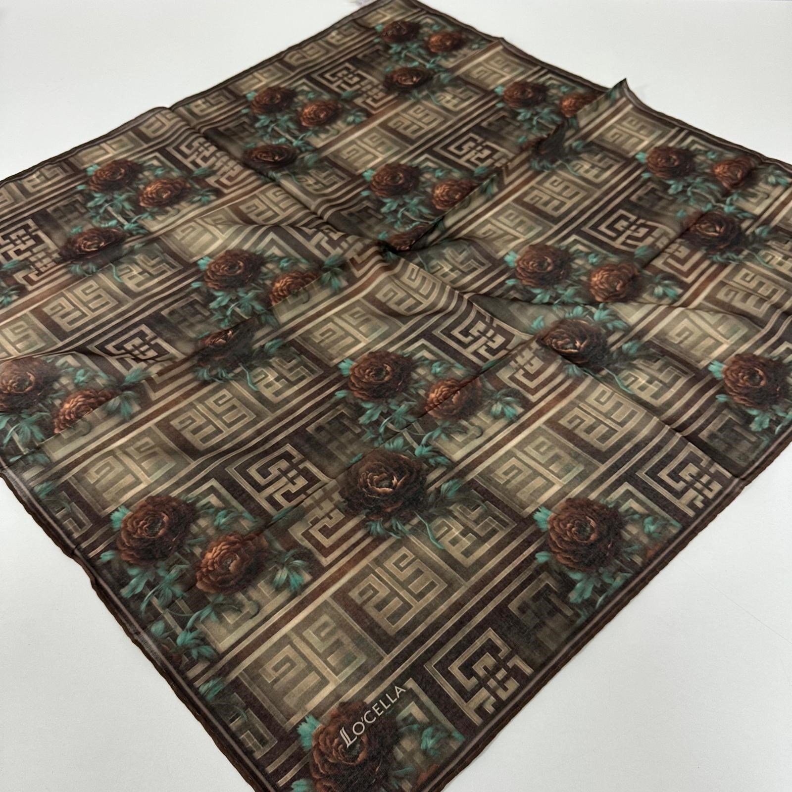 Locella Soft Pamuklu Eşarp LDFF4703