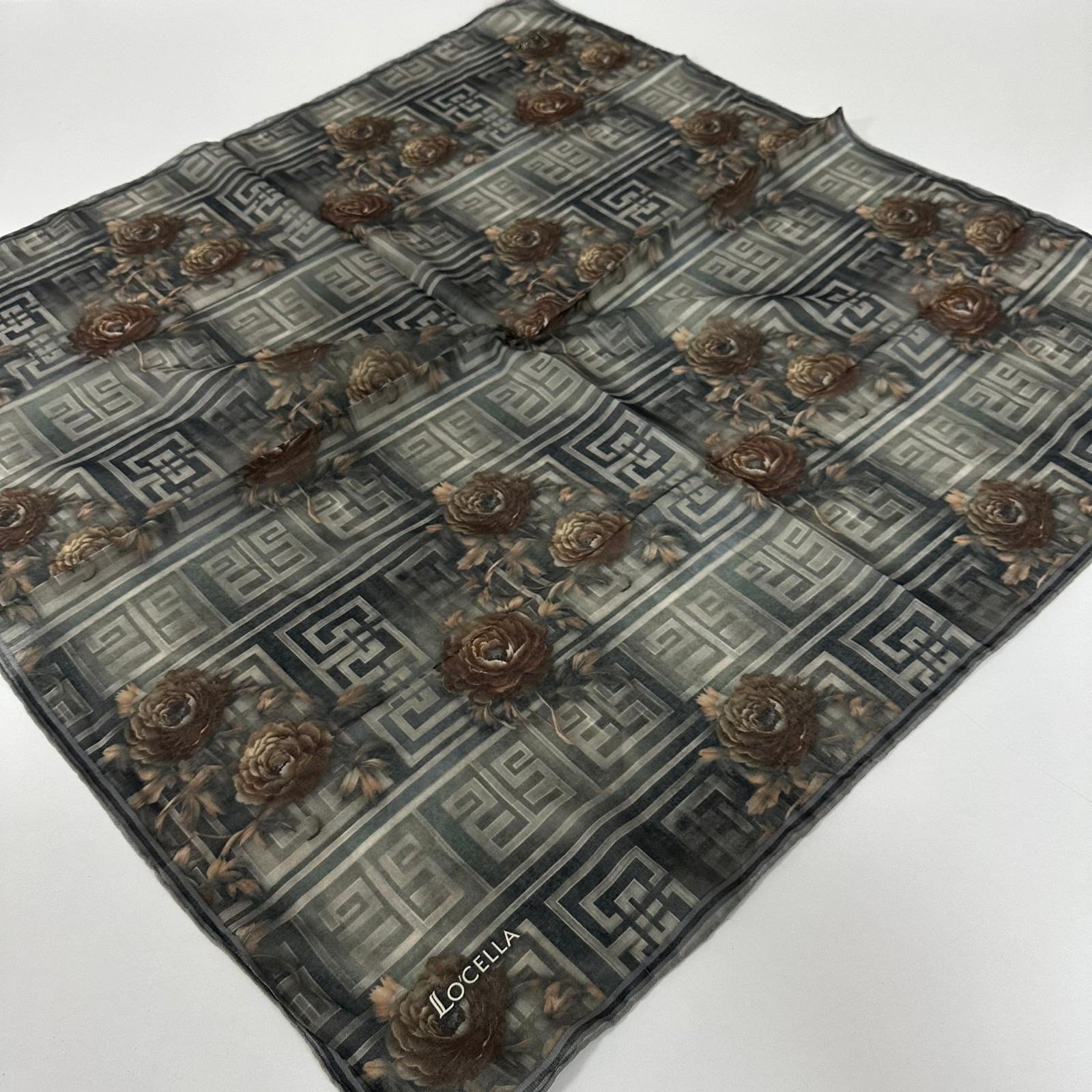 Locella Soft Pamuklu Eşarp LDFF4704