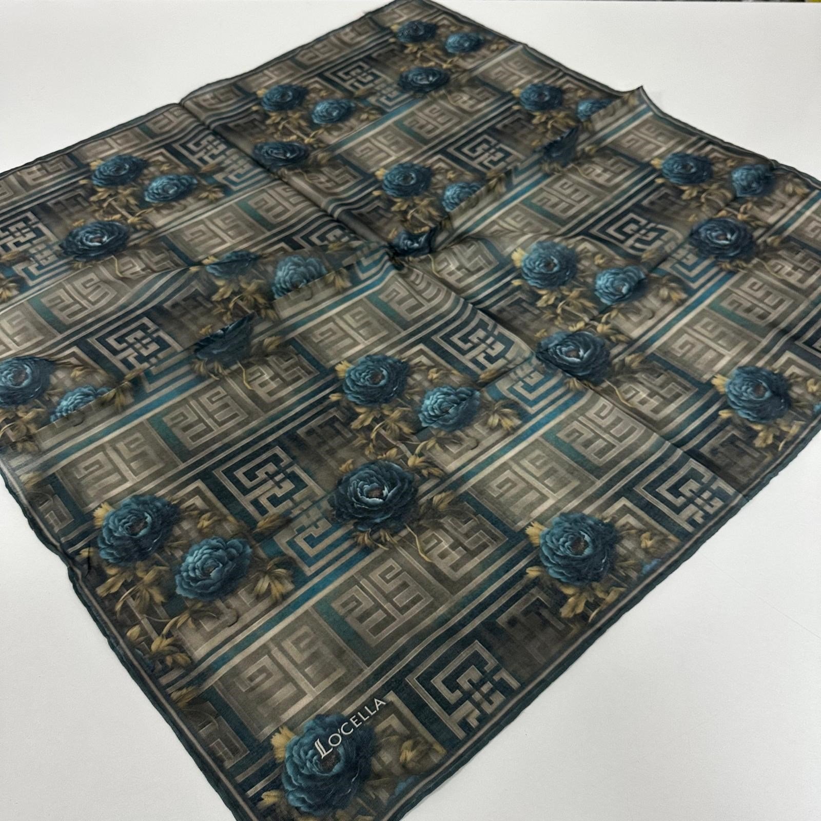 Locella Soft Pamuklu Eşarp LDFF4705