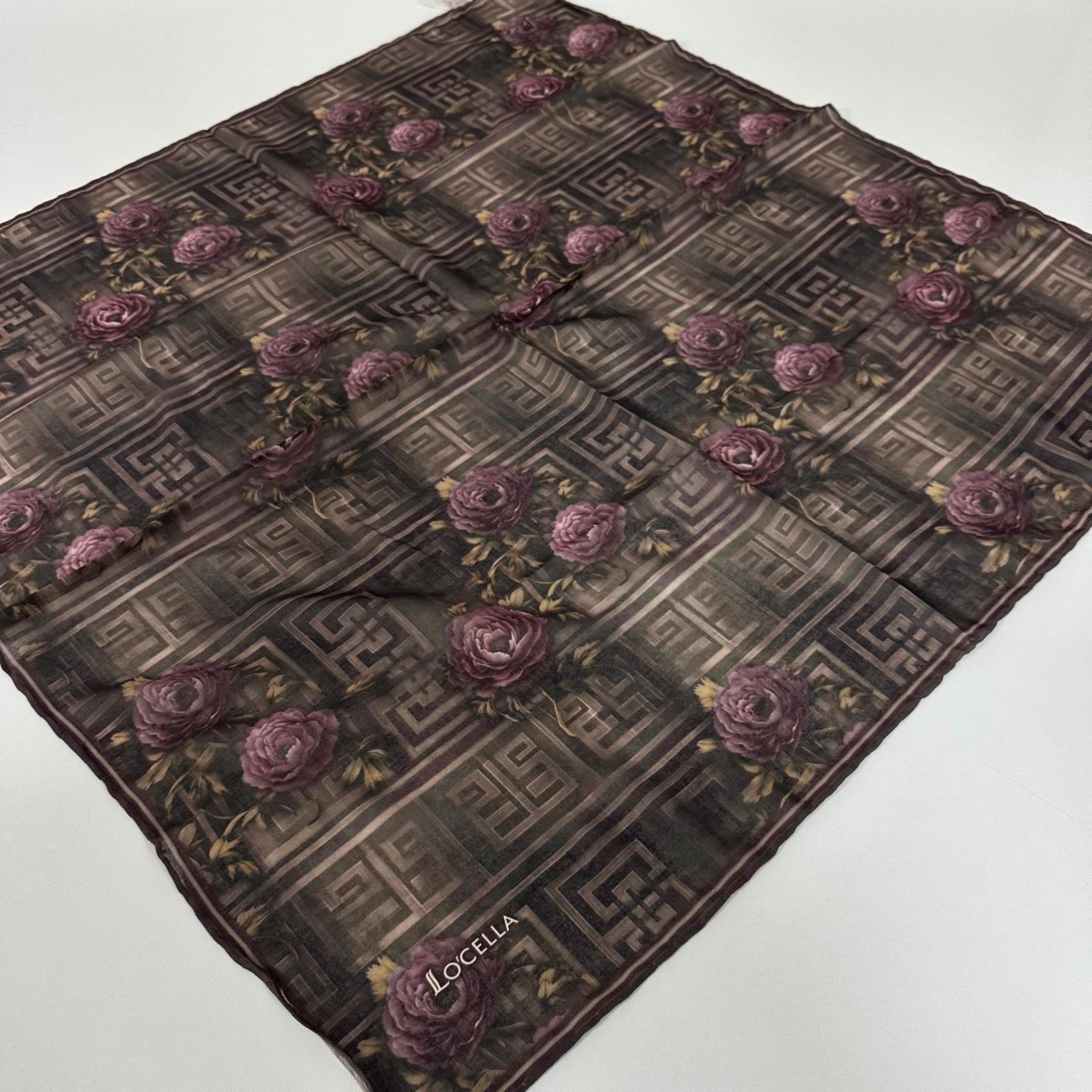 Locella Soft Pamuklu Eşarp LDFF4706