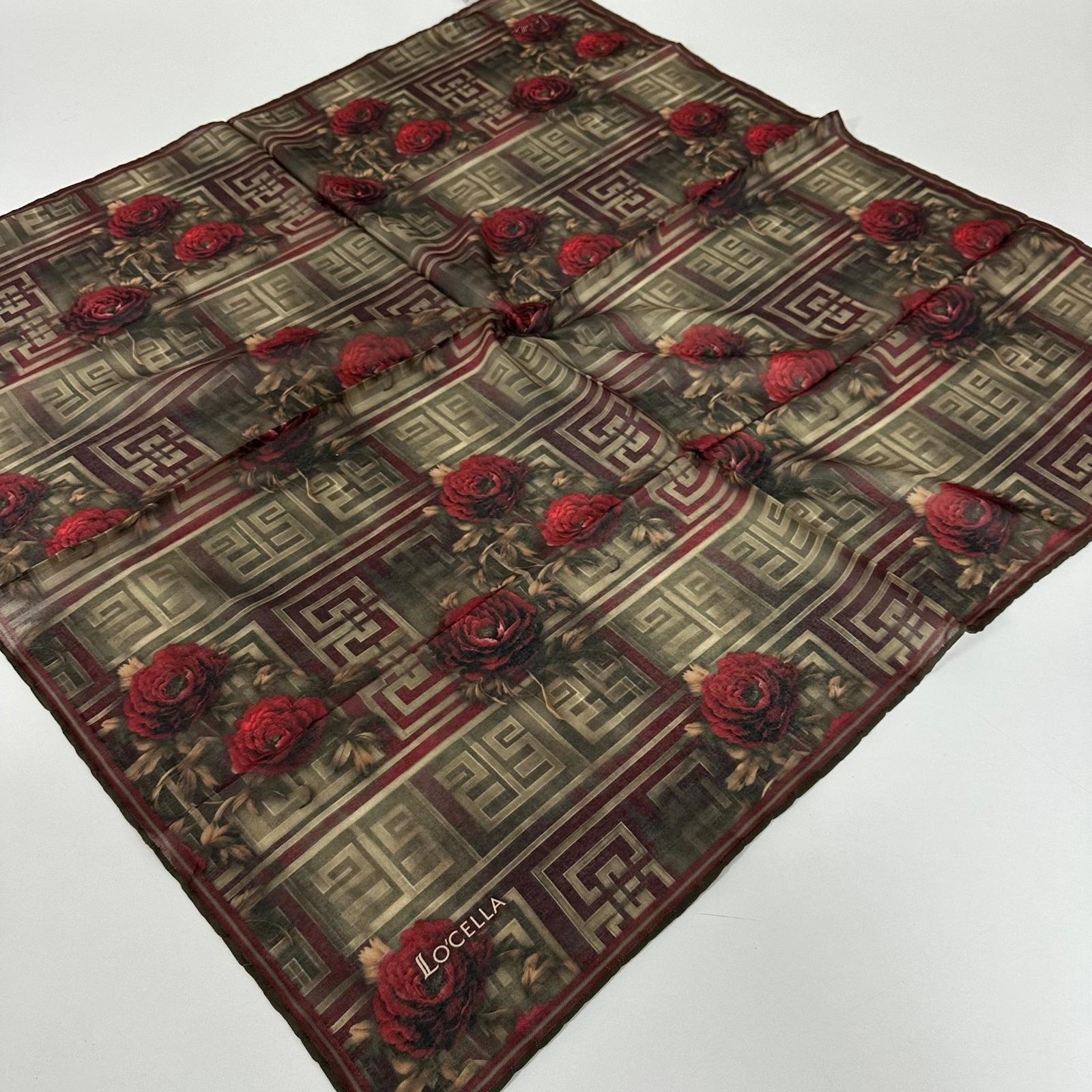 Locella Soft Pamuklu Eşarp LDFF4707