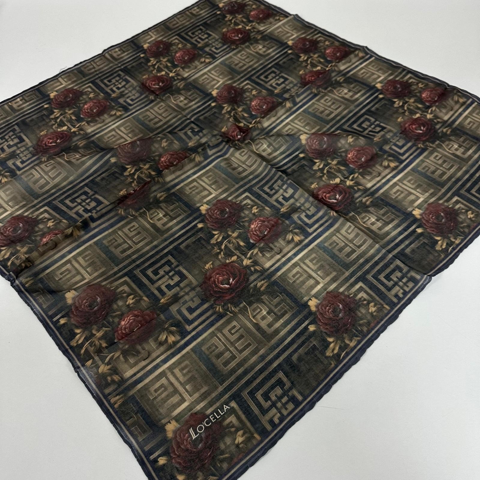 Locella Soft Pamuklu Eşarp LDFF4709