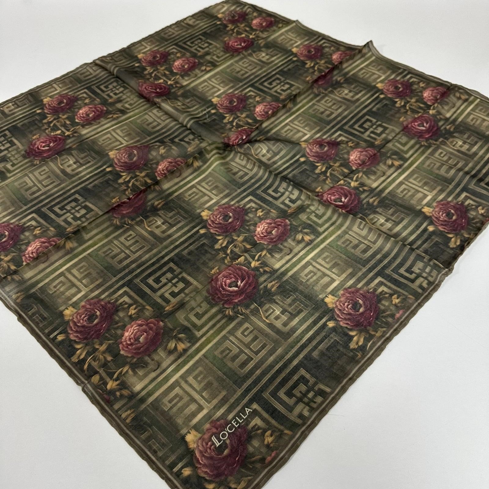 Locella Soft Pamuklu Eşarp LDFF4710