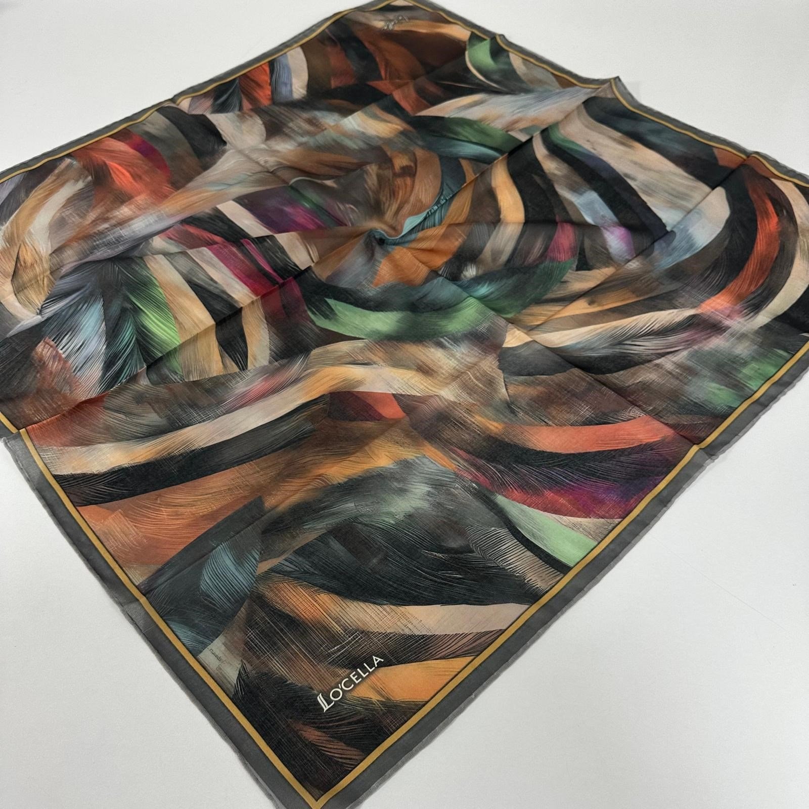 Locella Soft Pamuklu Eşarp LDFF4804