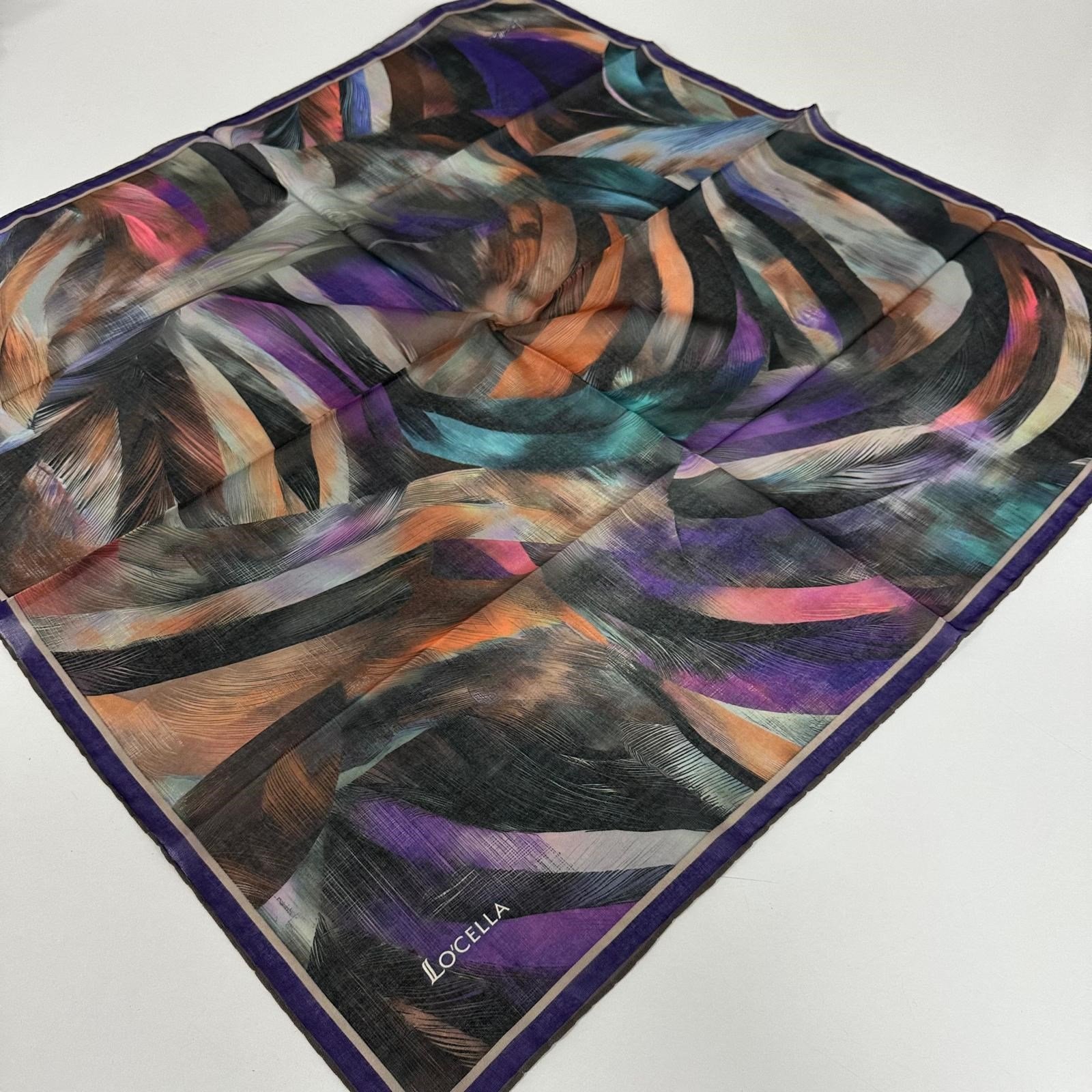 Locella Soft Pamuklu Eşarp LDFF4808
