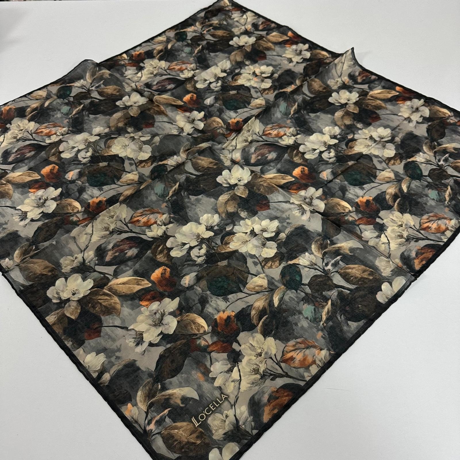 Locella Soft Pamuklu Eşarp LDFF4901