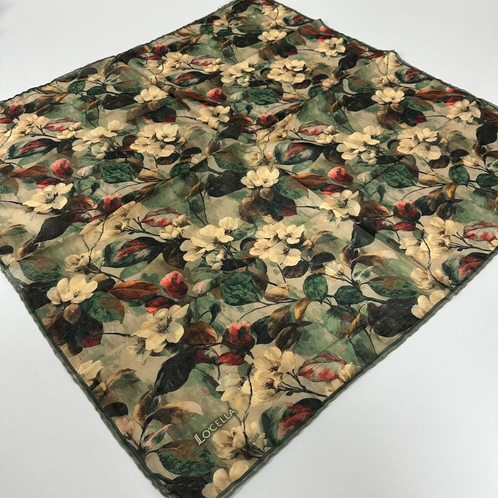 Locella Soft Pamuklu Eşarp LDFF4906
