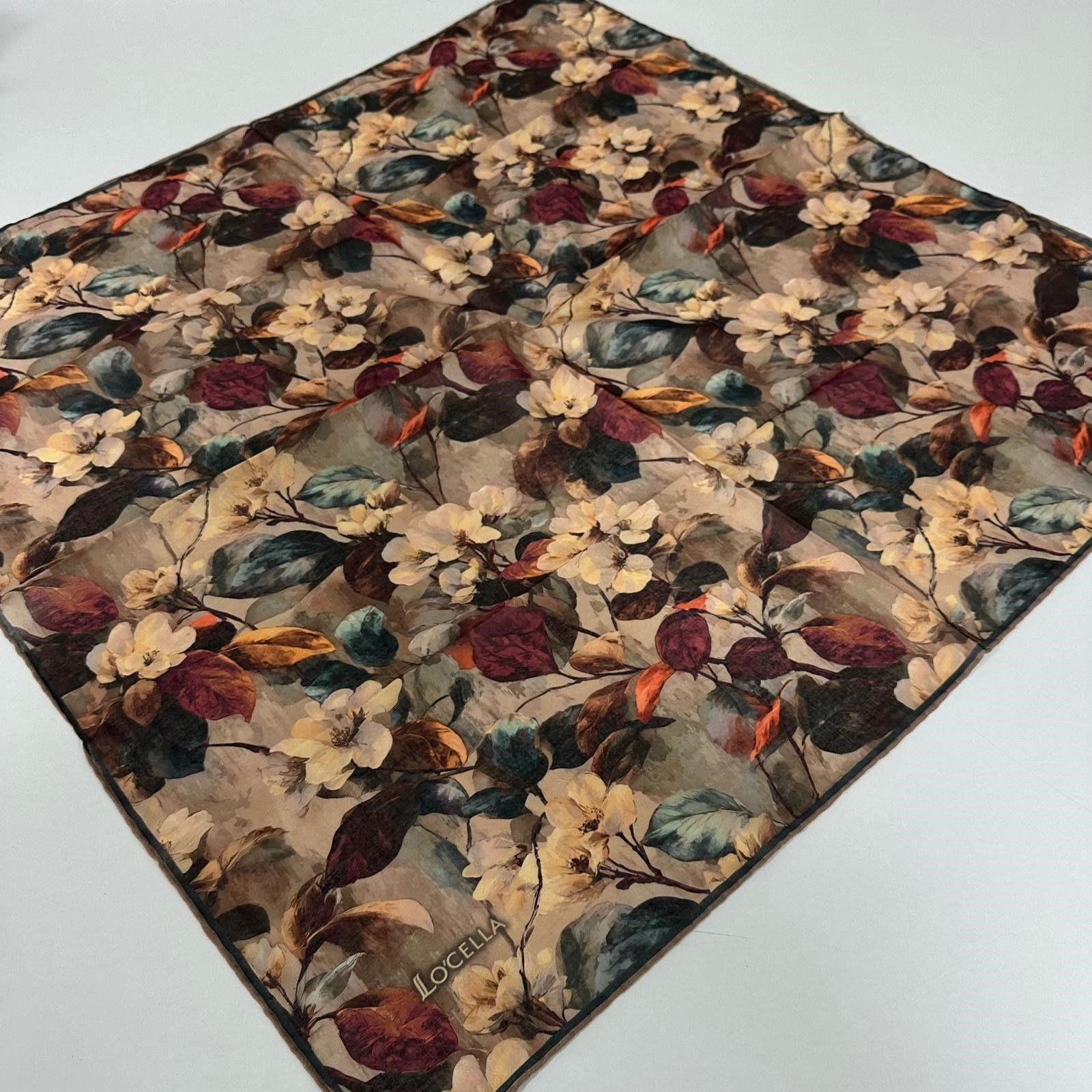 Locella Soft Pamuklu Eşarp LDFF4907