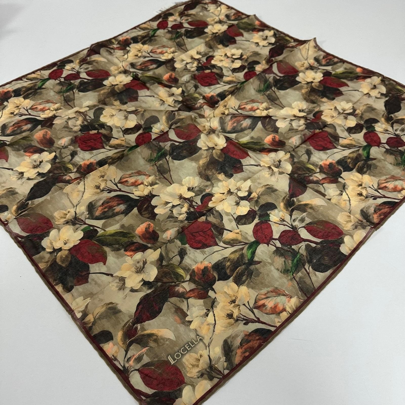 Locella Soft Pamuklu Eşarp LDFF4908