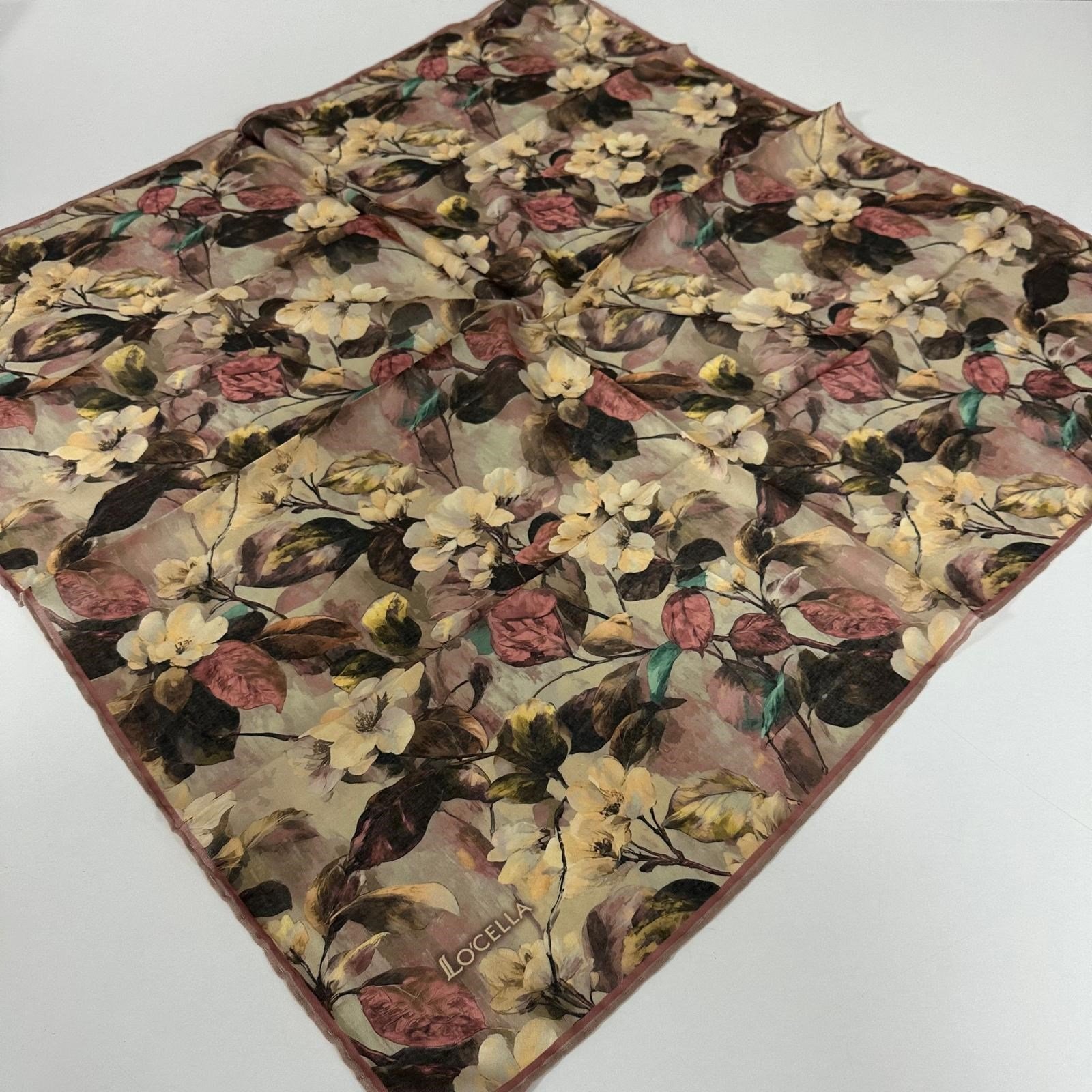 Locella Soft Pamuklu Eşarp LDFF4909