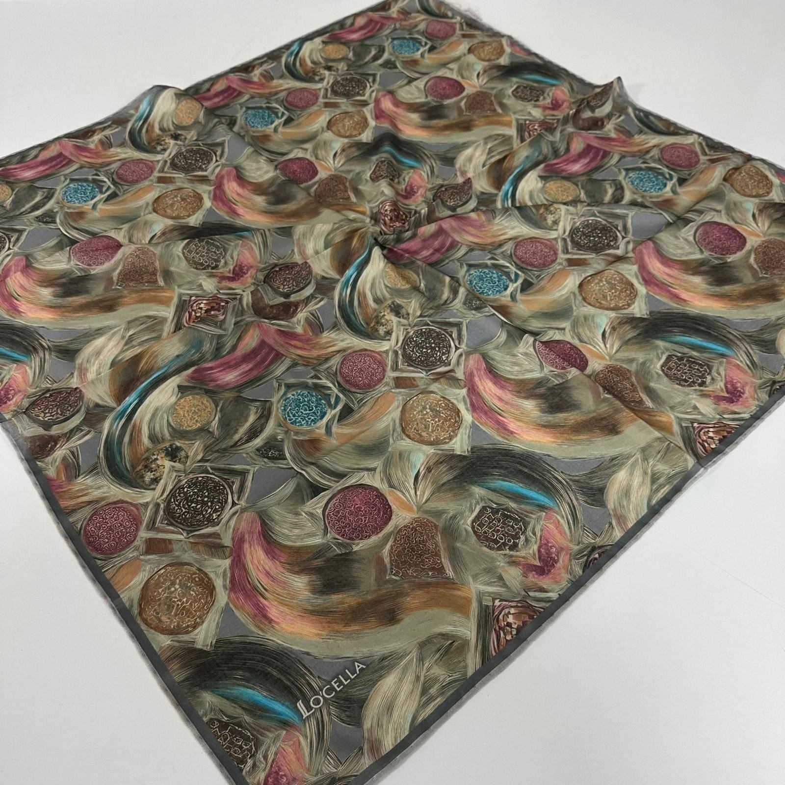 Locella Soft Pamuklu Eşarp LDFF5006