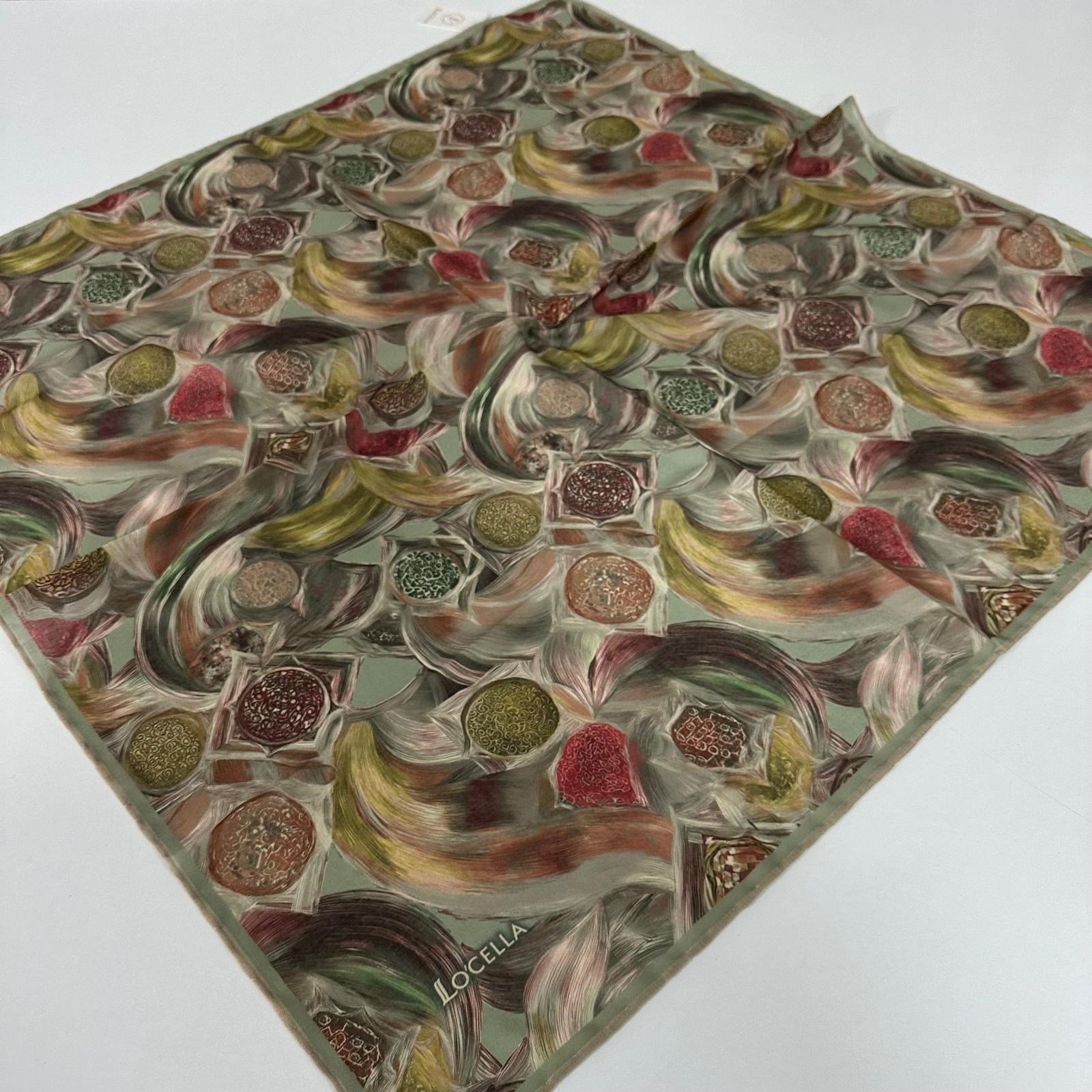 Locella Soft Pamuklu Eşarp LDFF5007