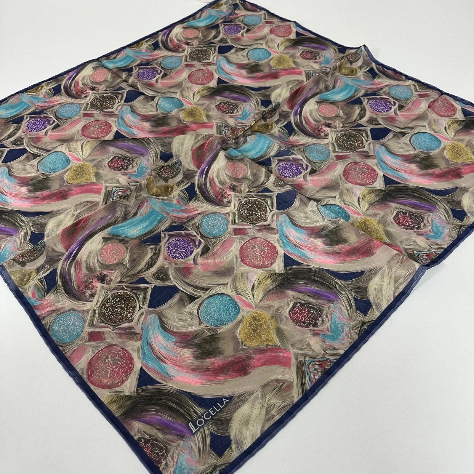 Locella Soft Pamuklu Eşarp LDFF5009