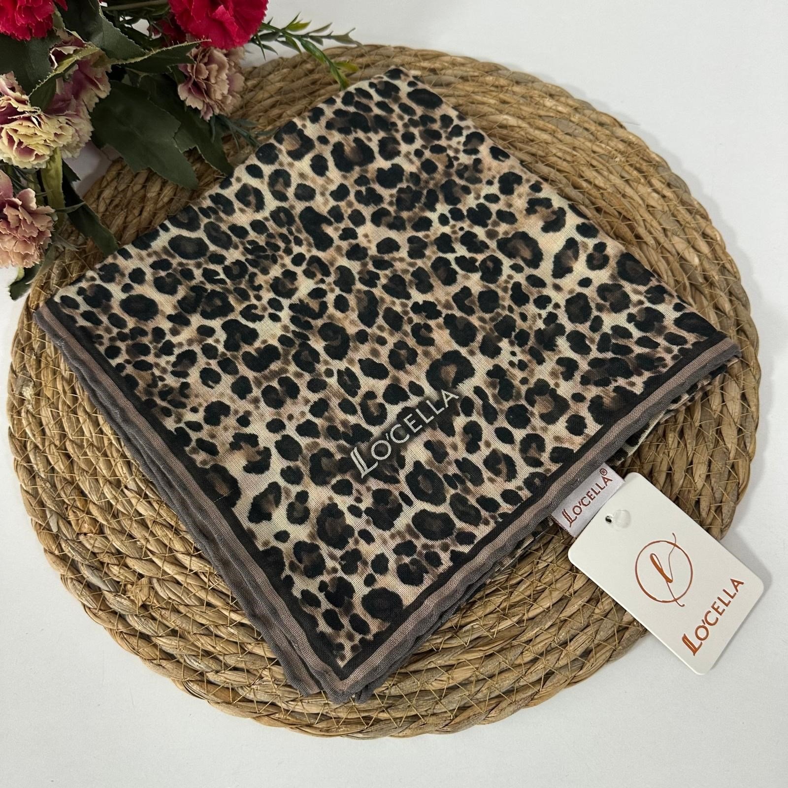 Locella Soft Pamuklu Eşarp LDFF5102