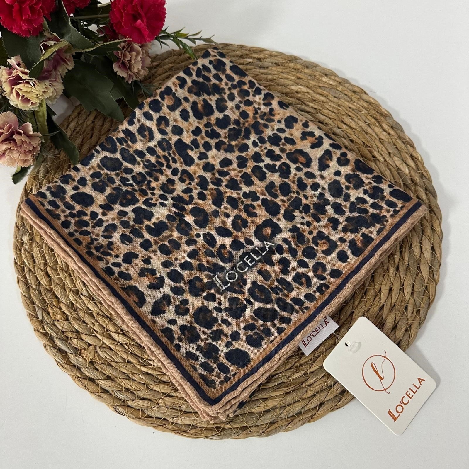 Locella Soft Pamuklu Eşarp LDFF5103