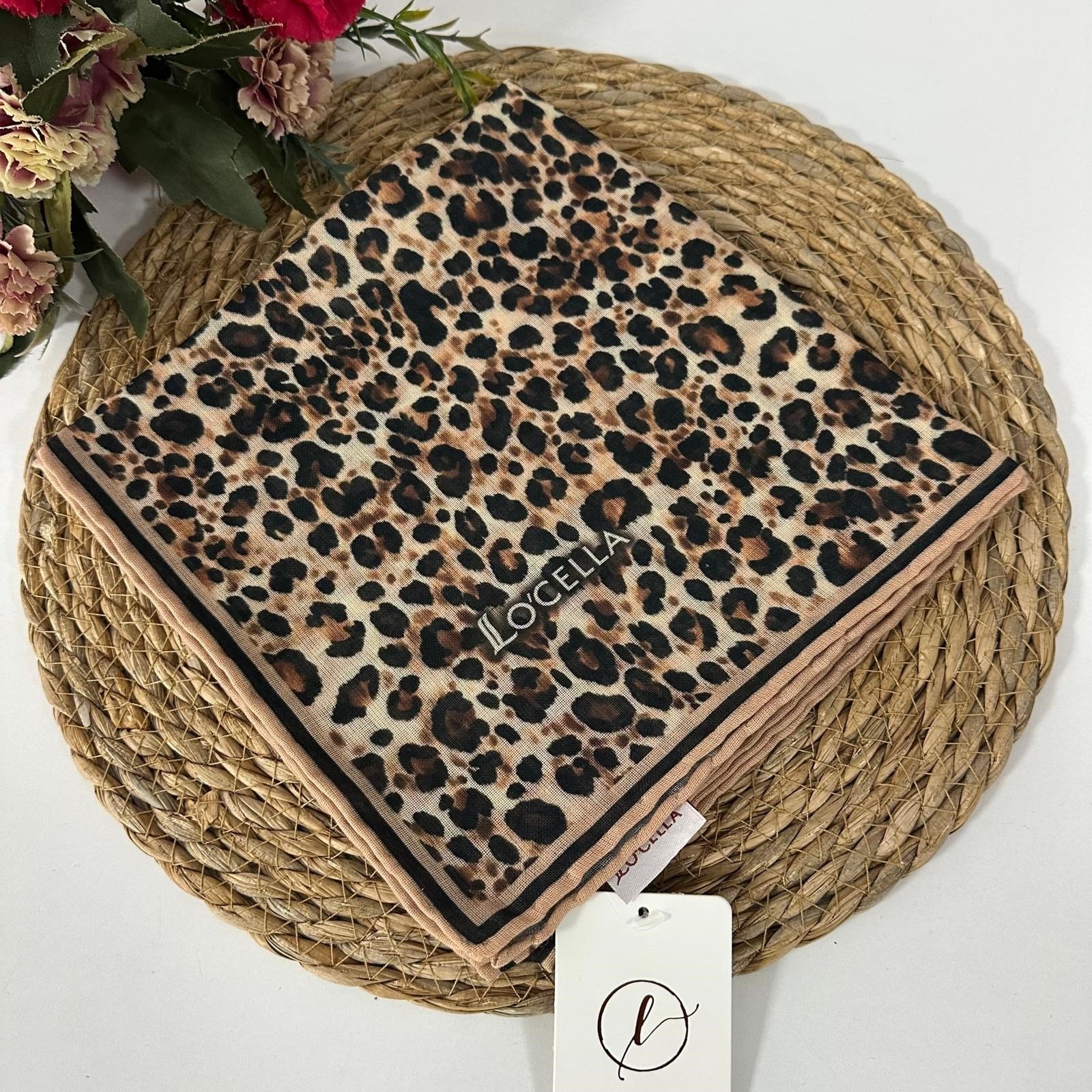 Locella Soft Pamuklu Eşarp LDFF5106