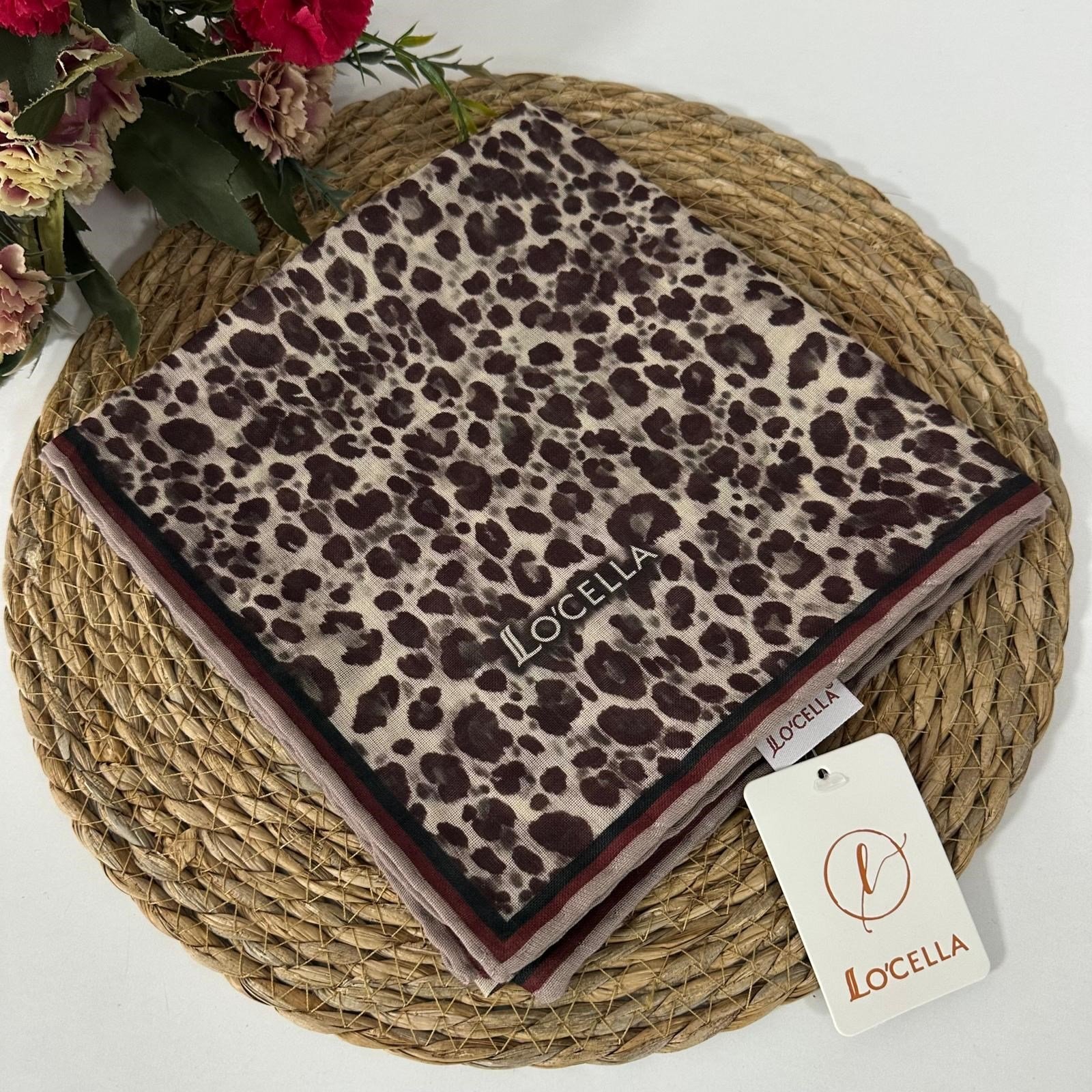 Locella Soft Pamuklu Eşarp LDFF5107