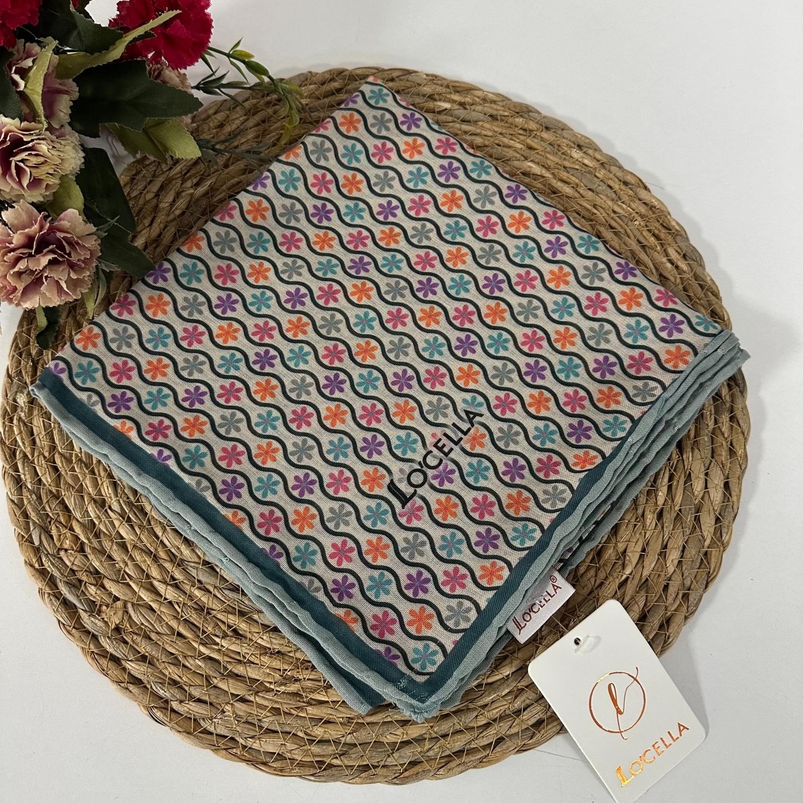 Locella Soft Pamuklu Eşarp LDFF5301