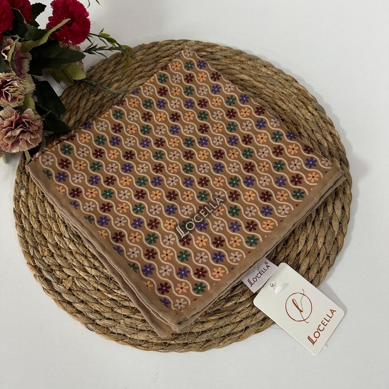 Locella Soft Pamuklu Eşarp LDFF5302