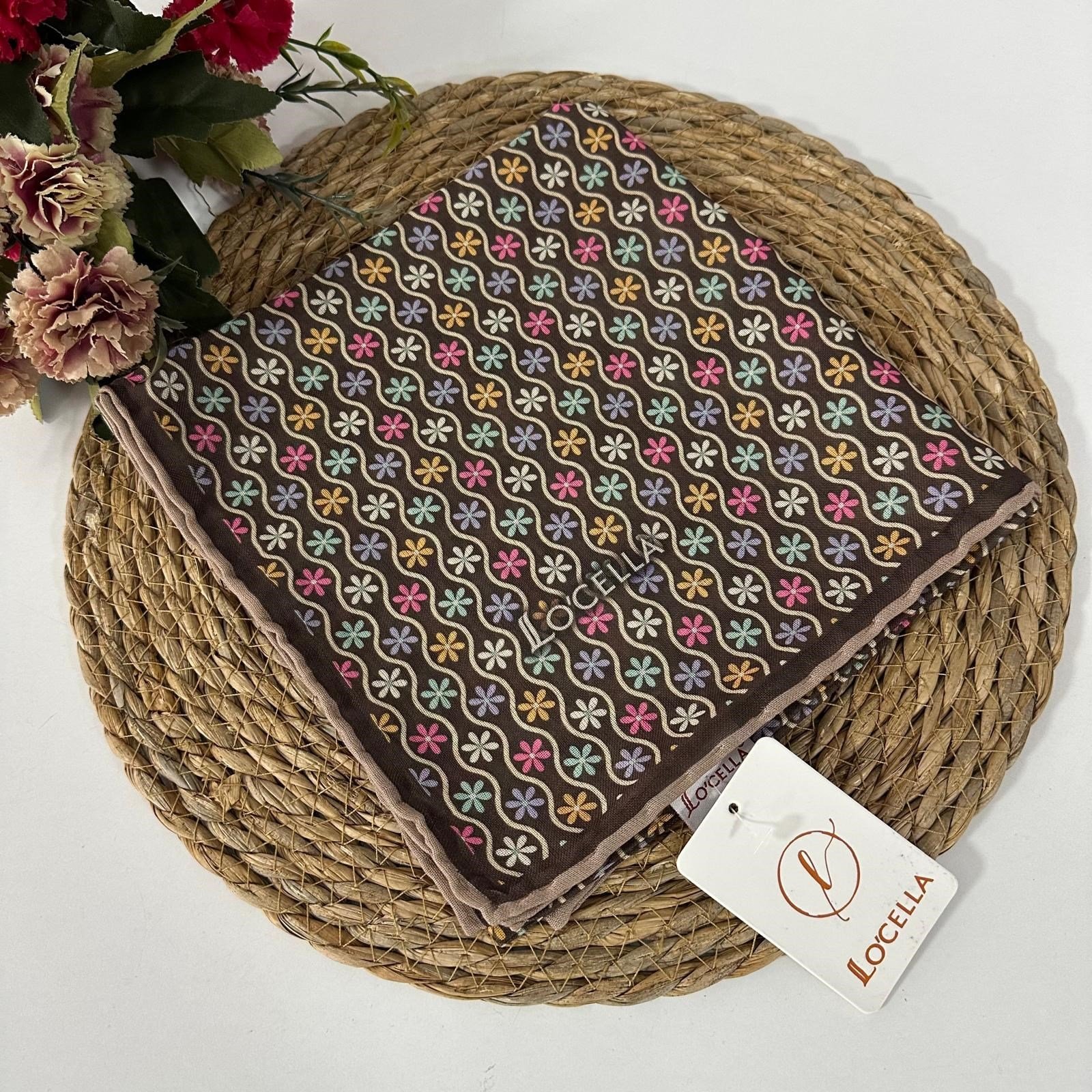 Locella Soft Pamuklu Eşarp LDFF5303