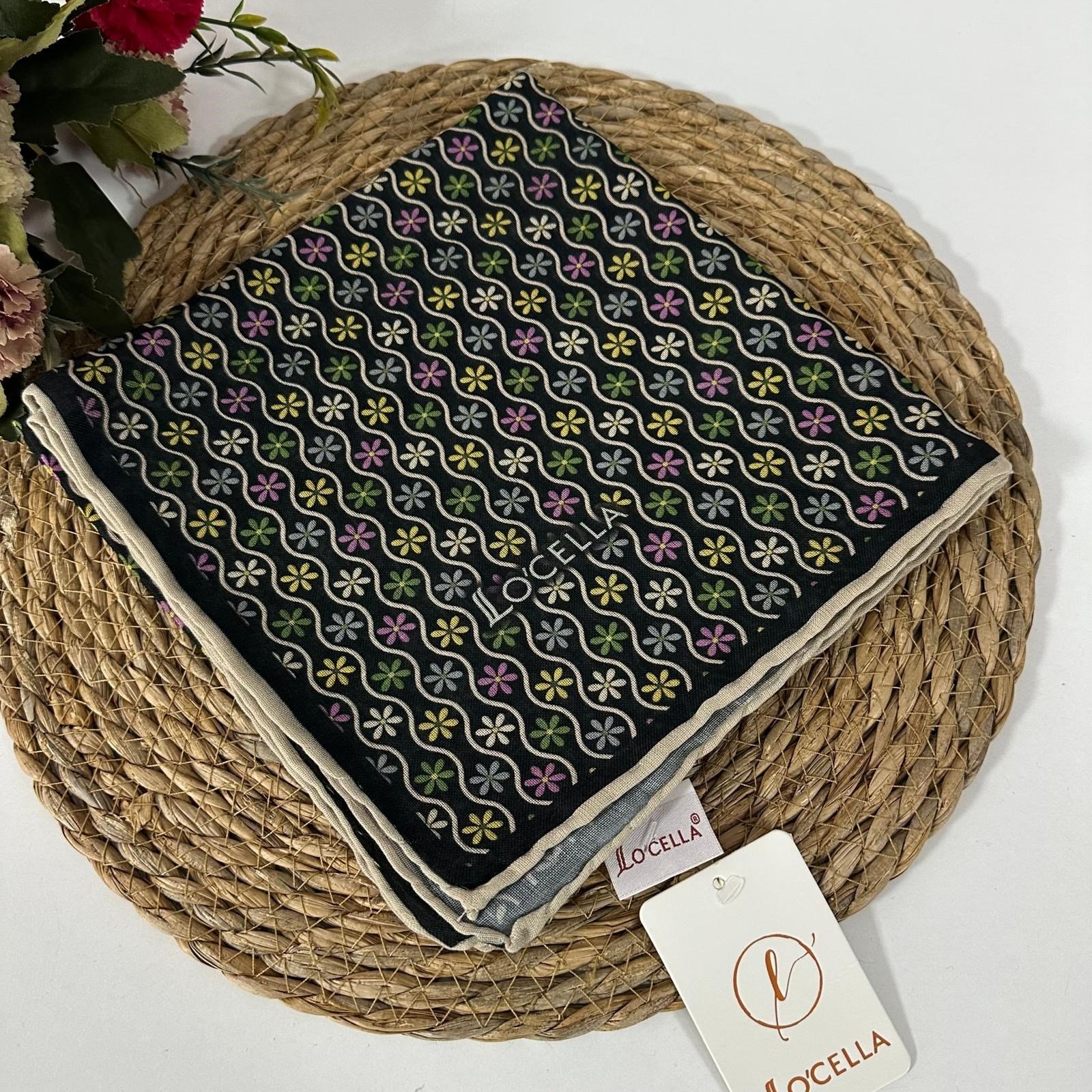 Locella Soft Pamuklu Eşarp LDFF5306