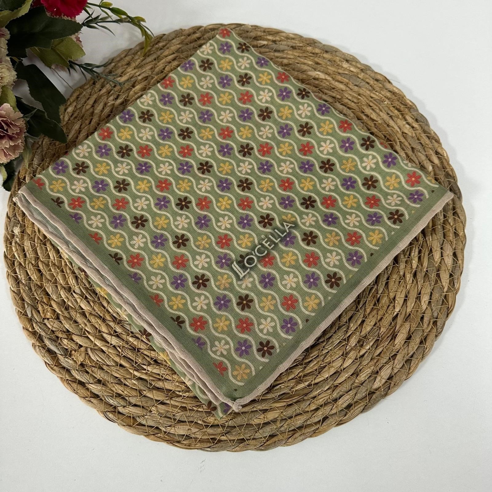 Locella Soft Pamuklu Eşarp LDFF5307