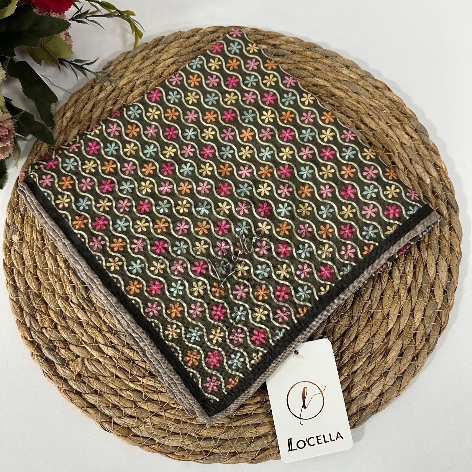 Locella Soft Pamuklu Eşarp LDFF5308