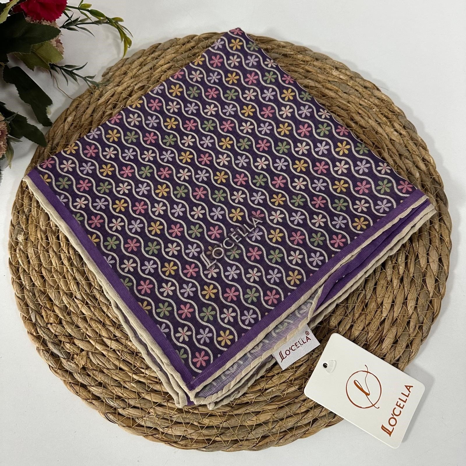 Locella Soft Pamuklu Eşarp LDFF5309