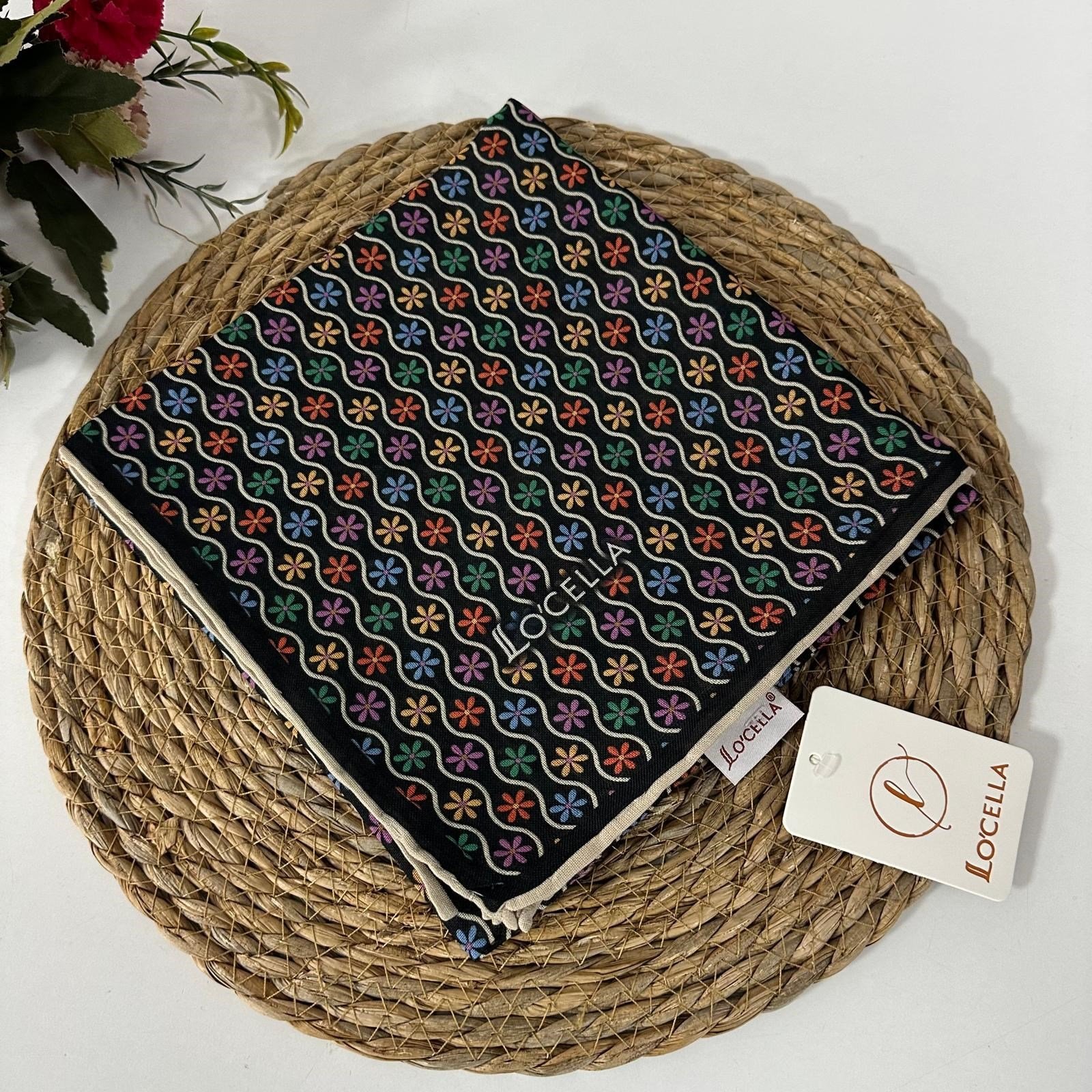Locella Soft Pamuklu Eşarp LDFF5310