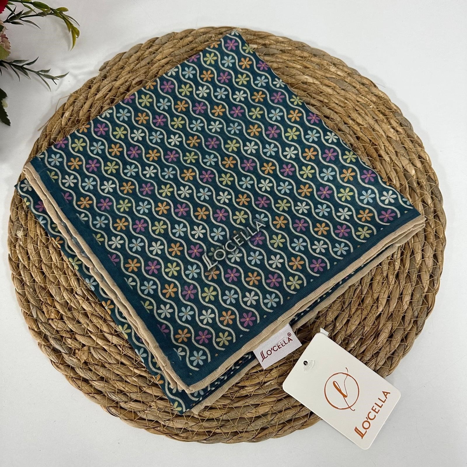 Locella Soft Pamuklu Eşarp LDFF5311