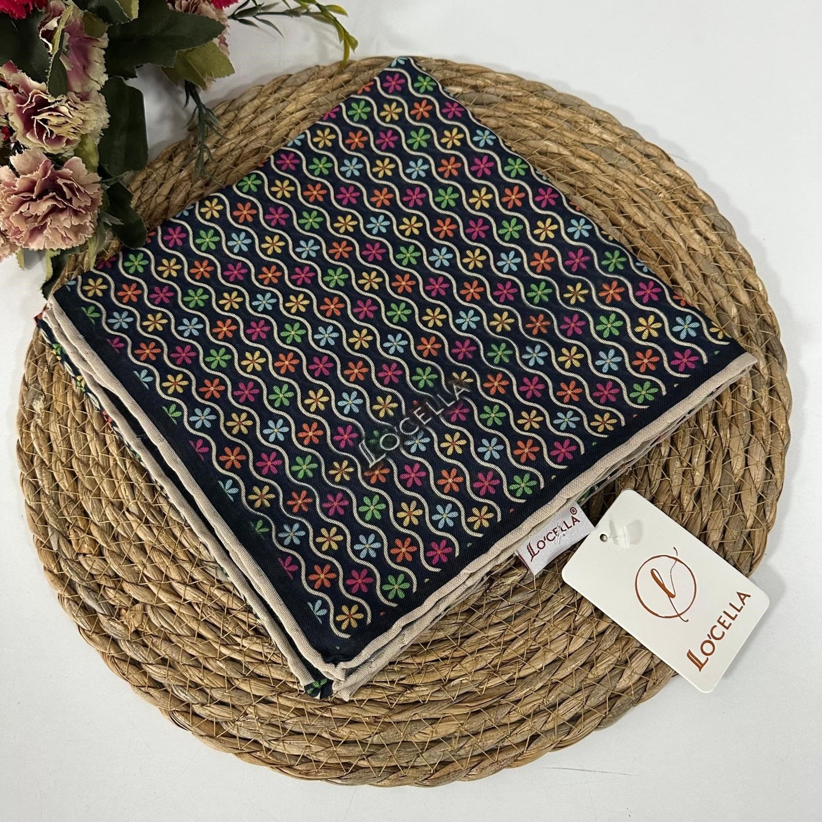 Locella Soft Pamuklu Eşarp LDFF5312