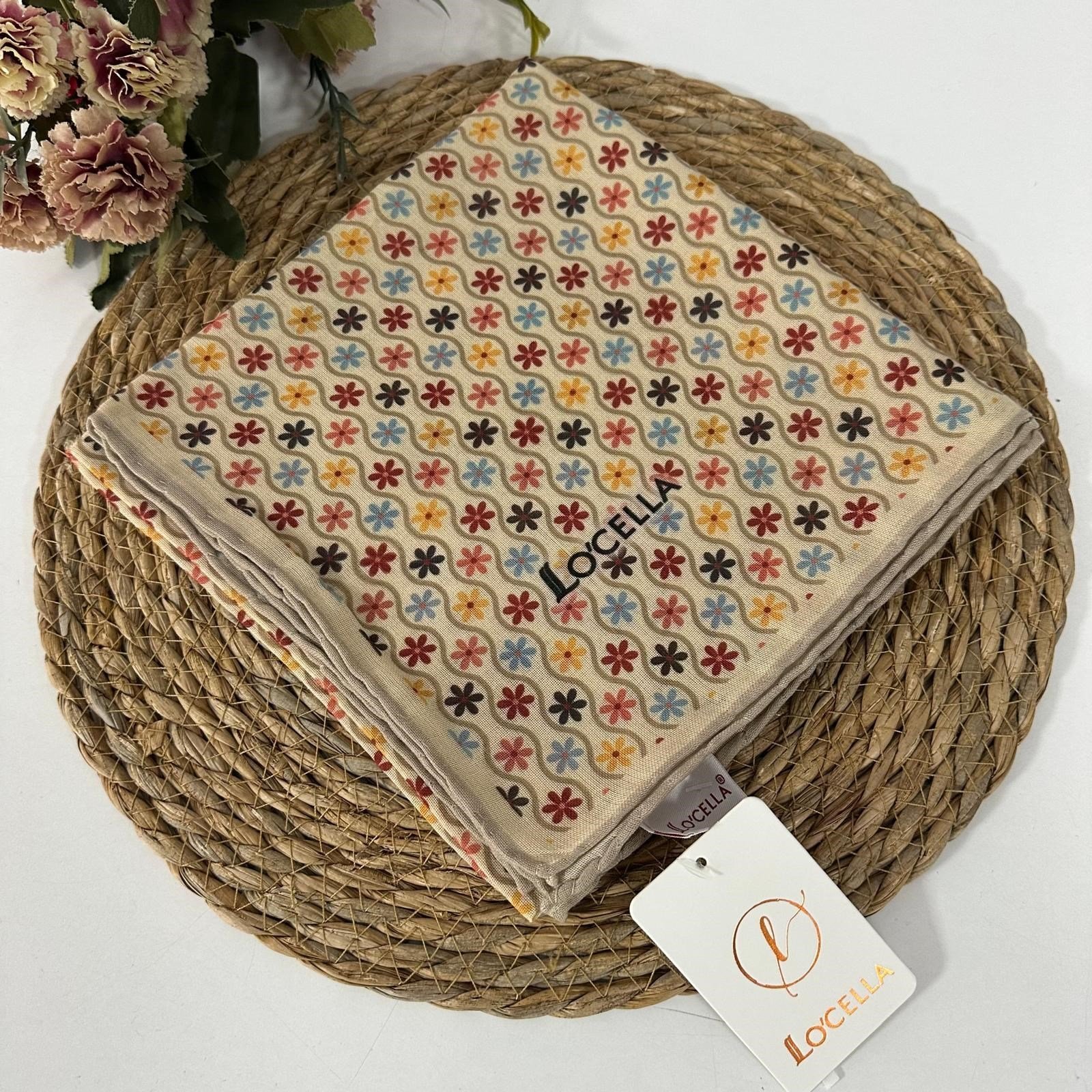 Locella Soft Pamuklu Eşarp LDFF5313