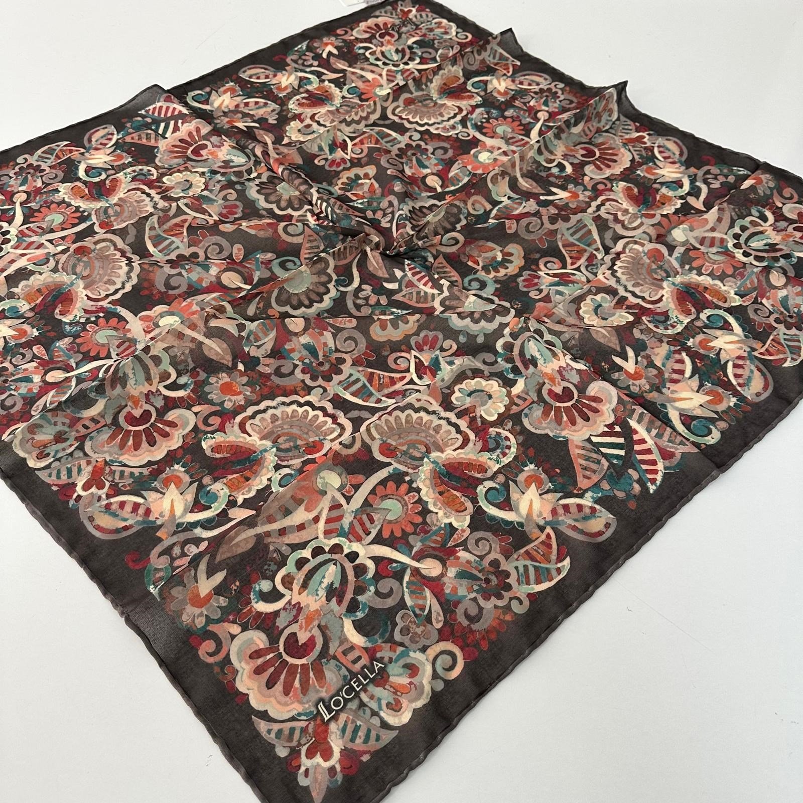 Locella Soft Pamuklu Eşarp   LDFF5502