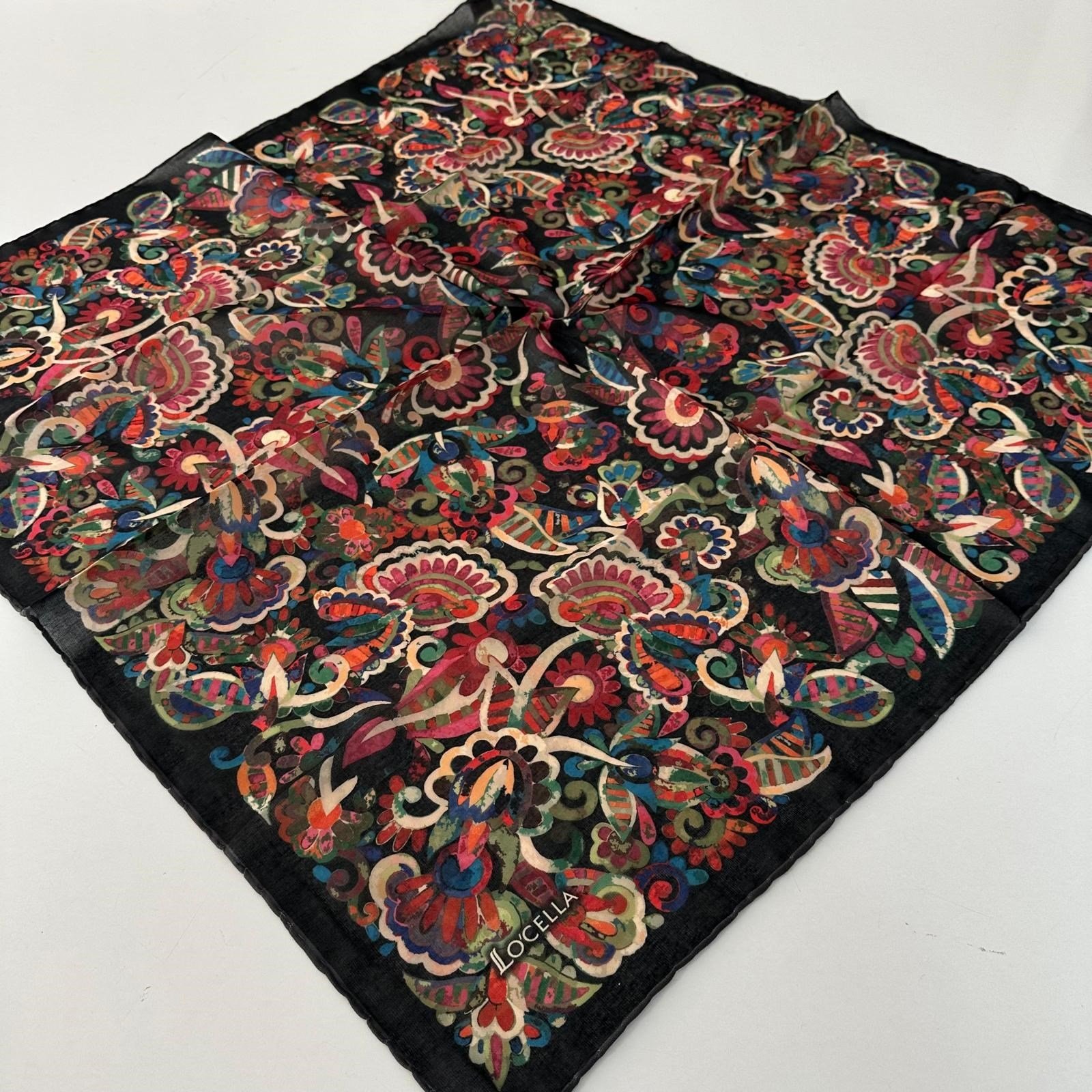 Locella Soft Pamuklu Eşarp   LDFF5504