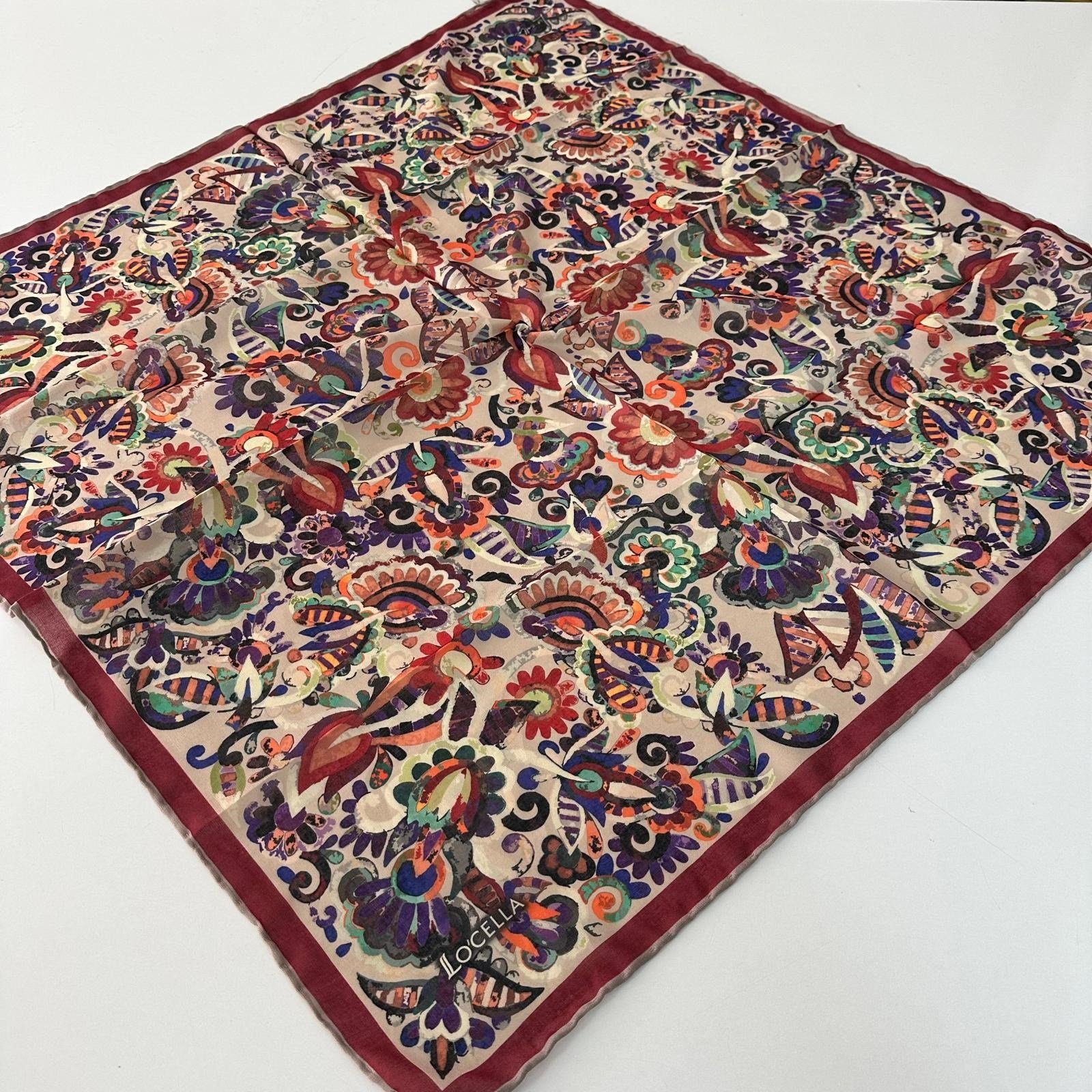 Locella Soft Pamuklu Eşarp   LDFF5505