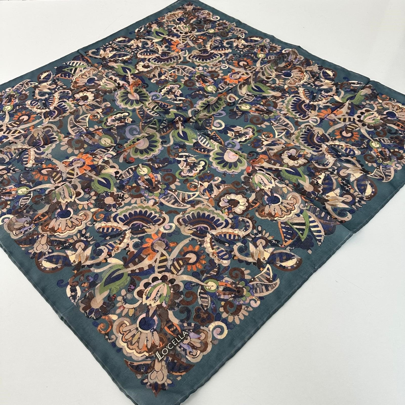 Locella Soft Pamuklu Eşarp   LDFF5506