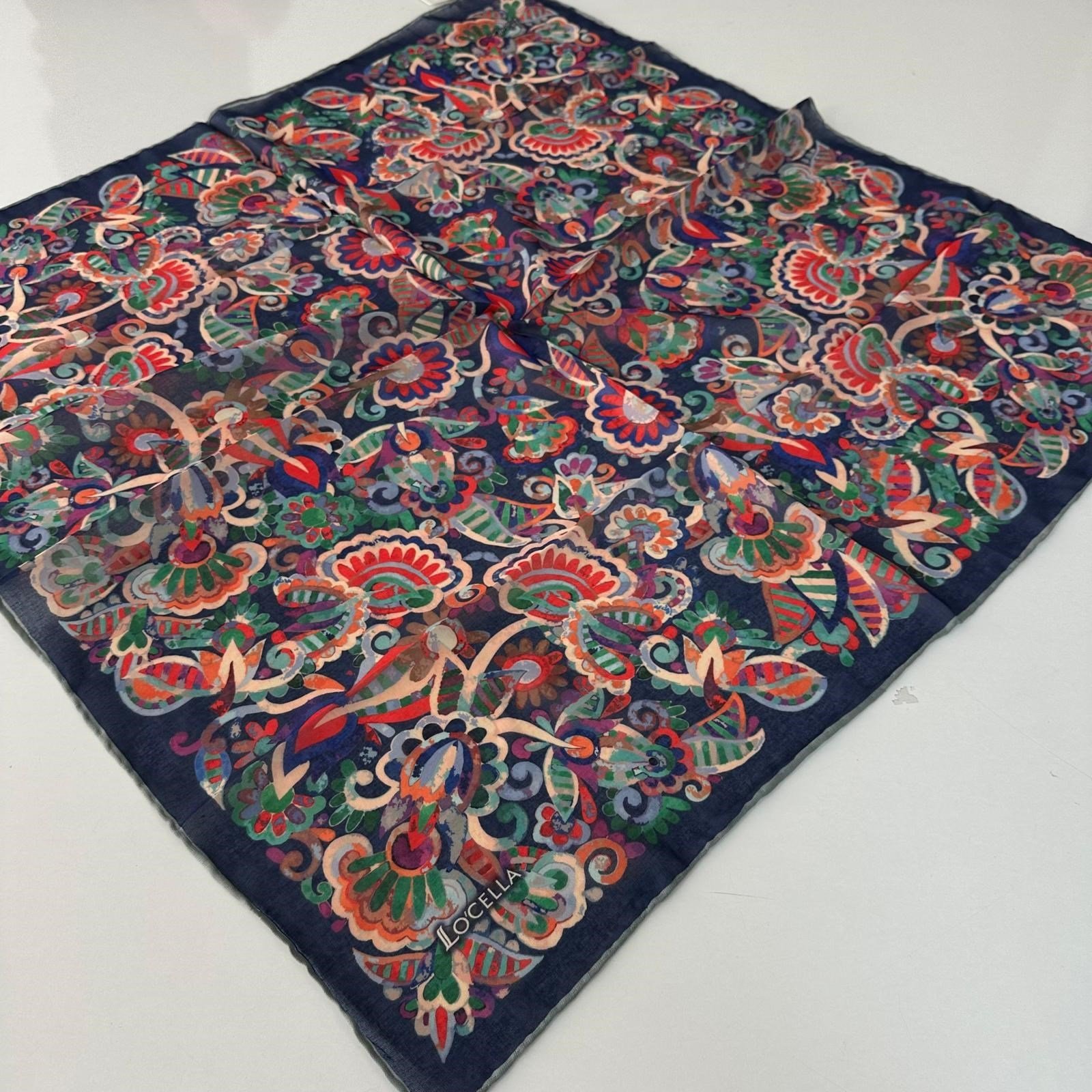 Locella Soft Pamuklu Eşarp   LDFF5509