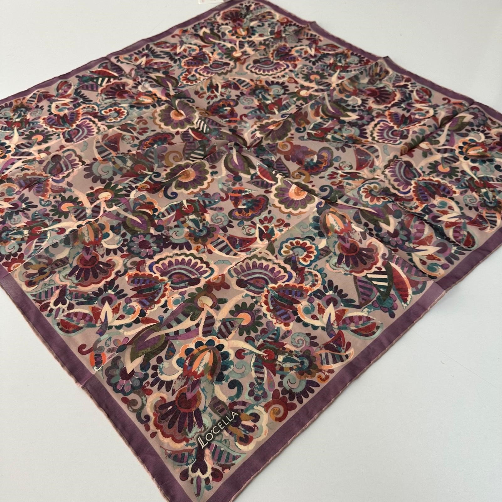 Locella Soft Pamuklu Eşarp   LDFF5511