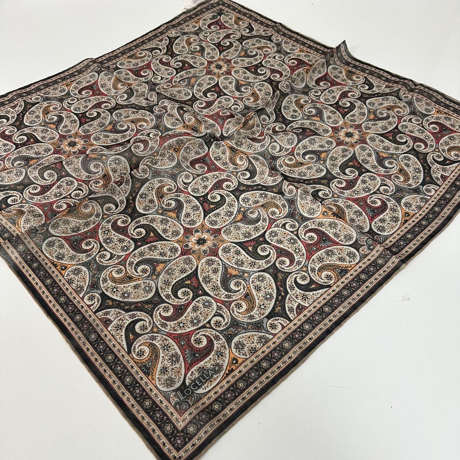 Locella Soft Pamuklu Eşarp   LDFF5601