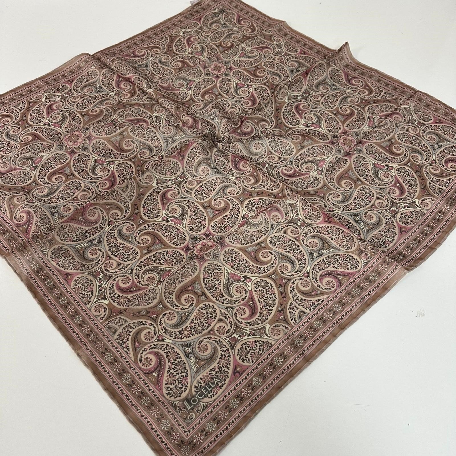 Locella Soft Pamuklu Eşarp   LDFF5602