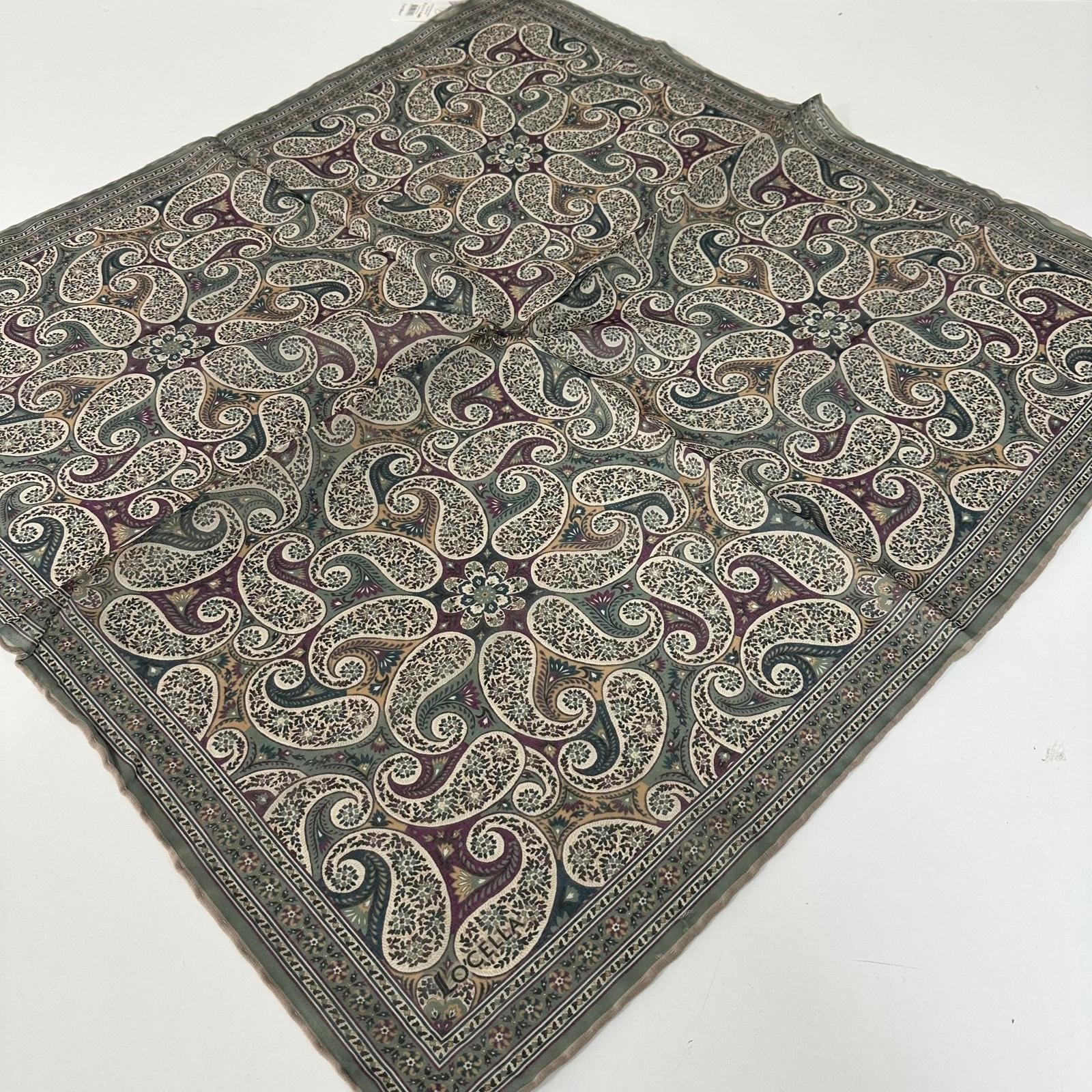 Locella Soft Pamuklu Eşarp   LDFF5603