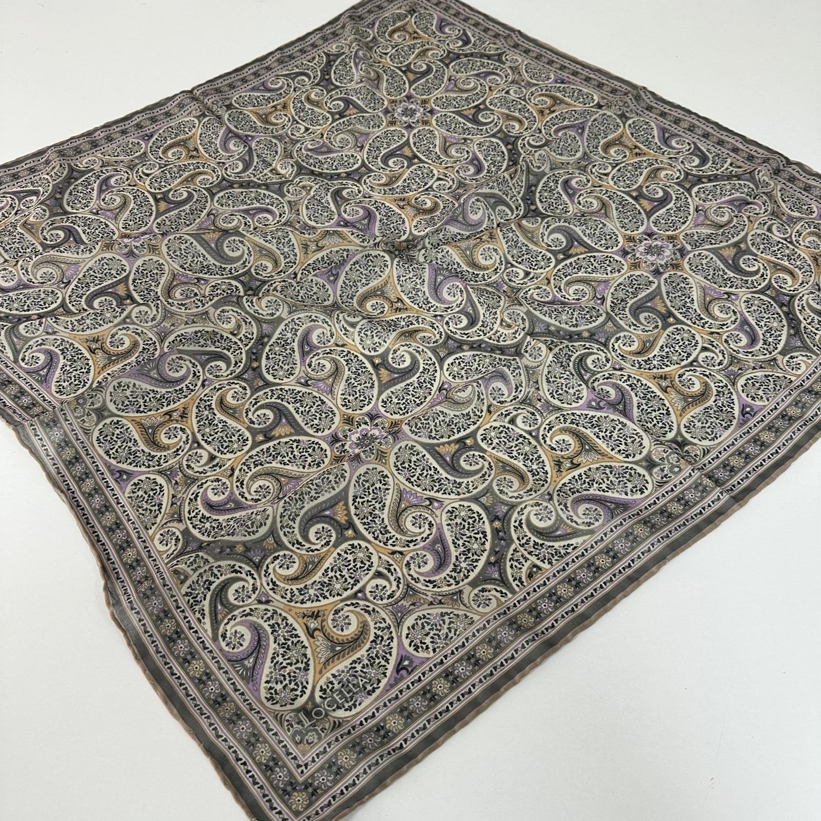 Locella Soft Pamuklu Eşarp   LDFF5606