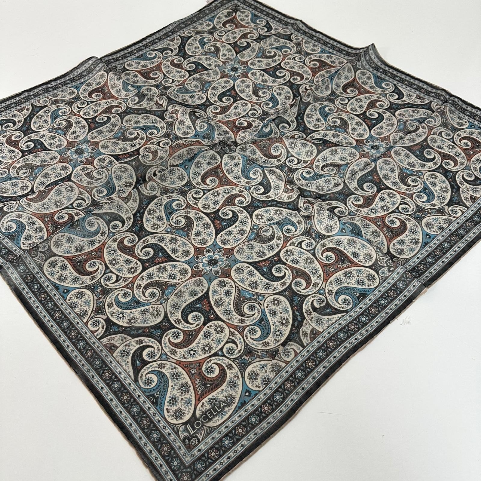 Locella Soft Pamuklu Eşarp   LDFF5607