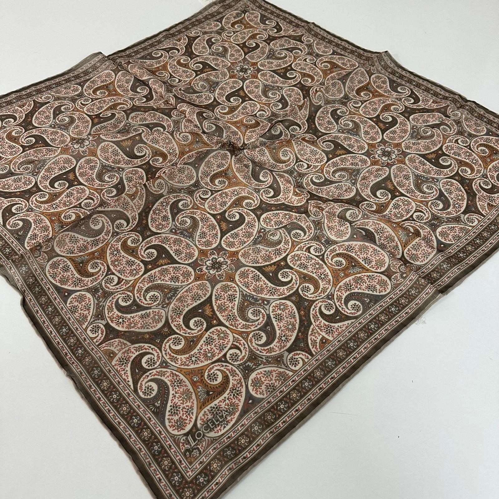 Locella Soft Pamuklu Eşarp   LDFF5608