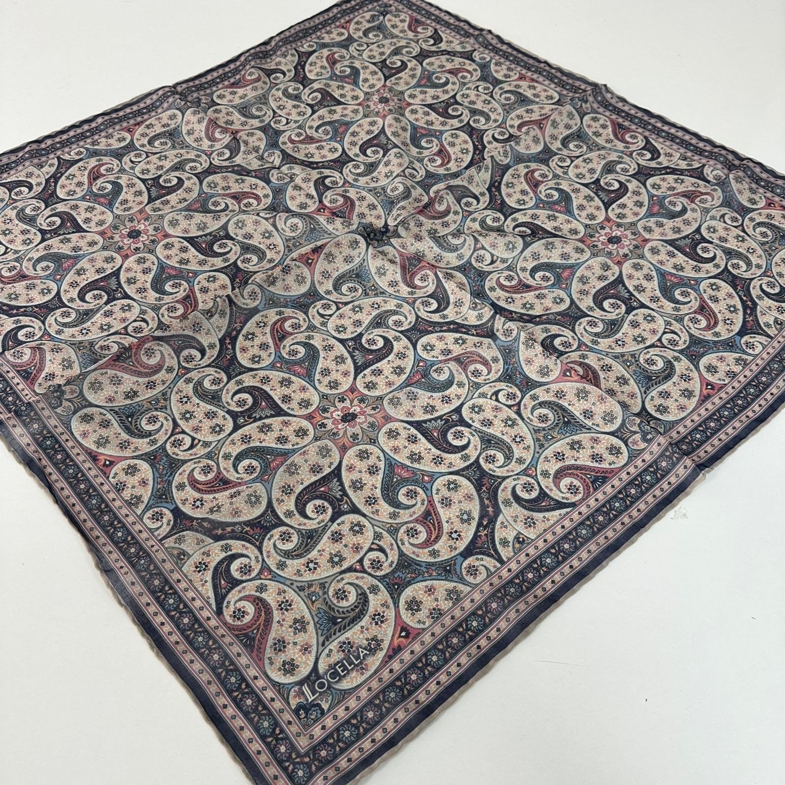 Locella Soft Pamuklu Eşarp   LDFF5609