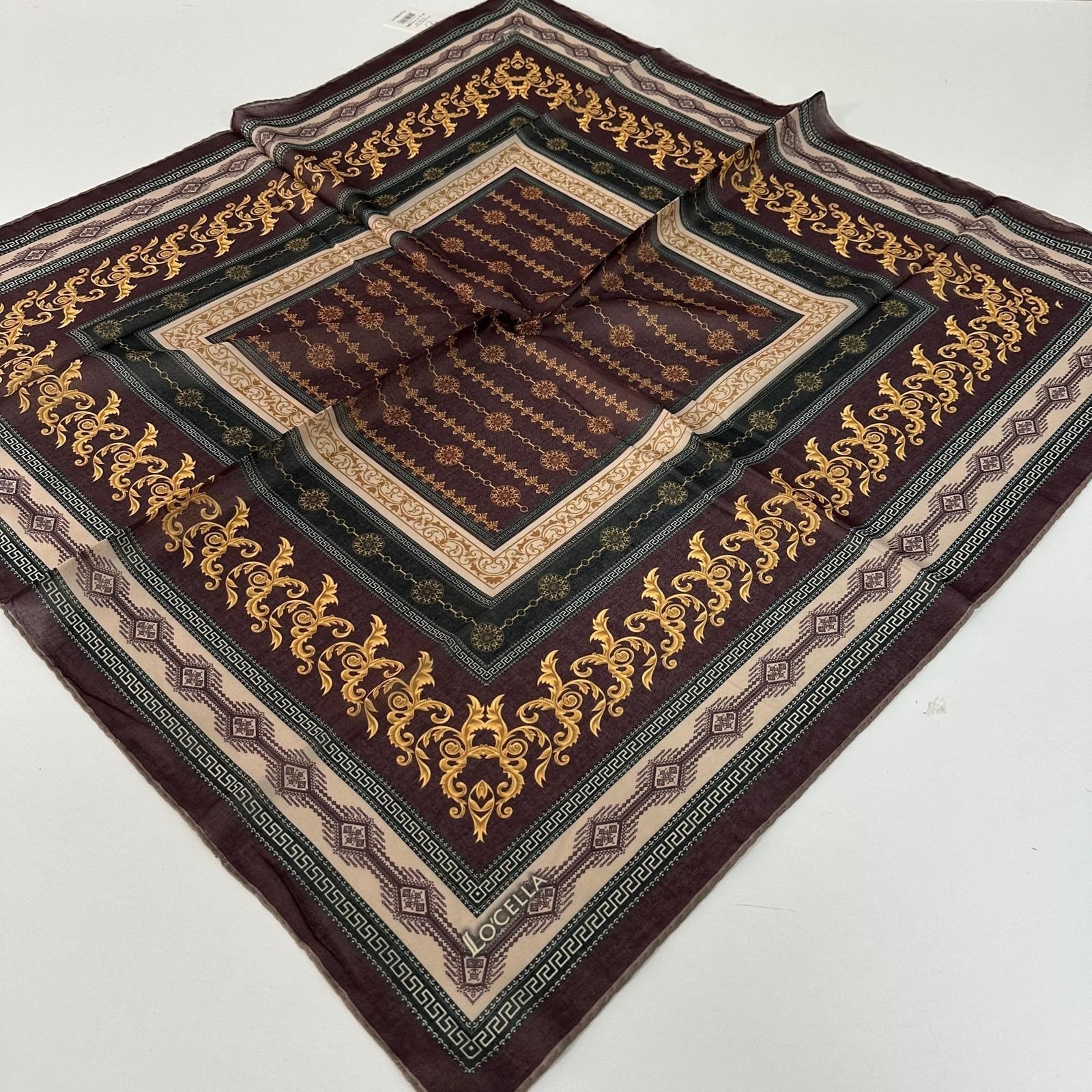 Locella Soft Pamuklu Eşarp   LDFF5701