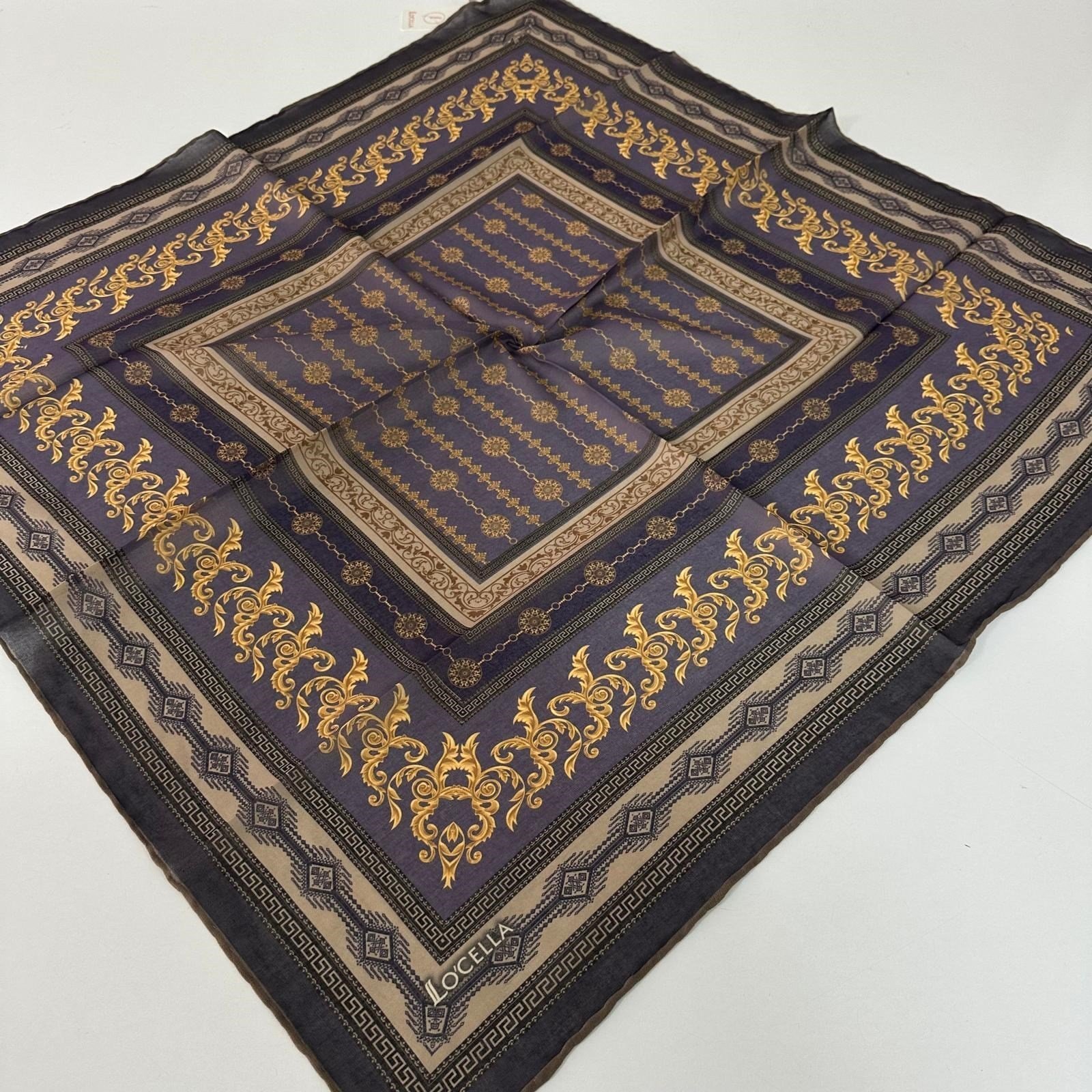 Locella Soft Pamuklu Eşarp   LDFF5702