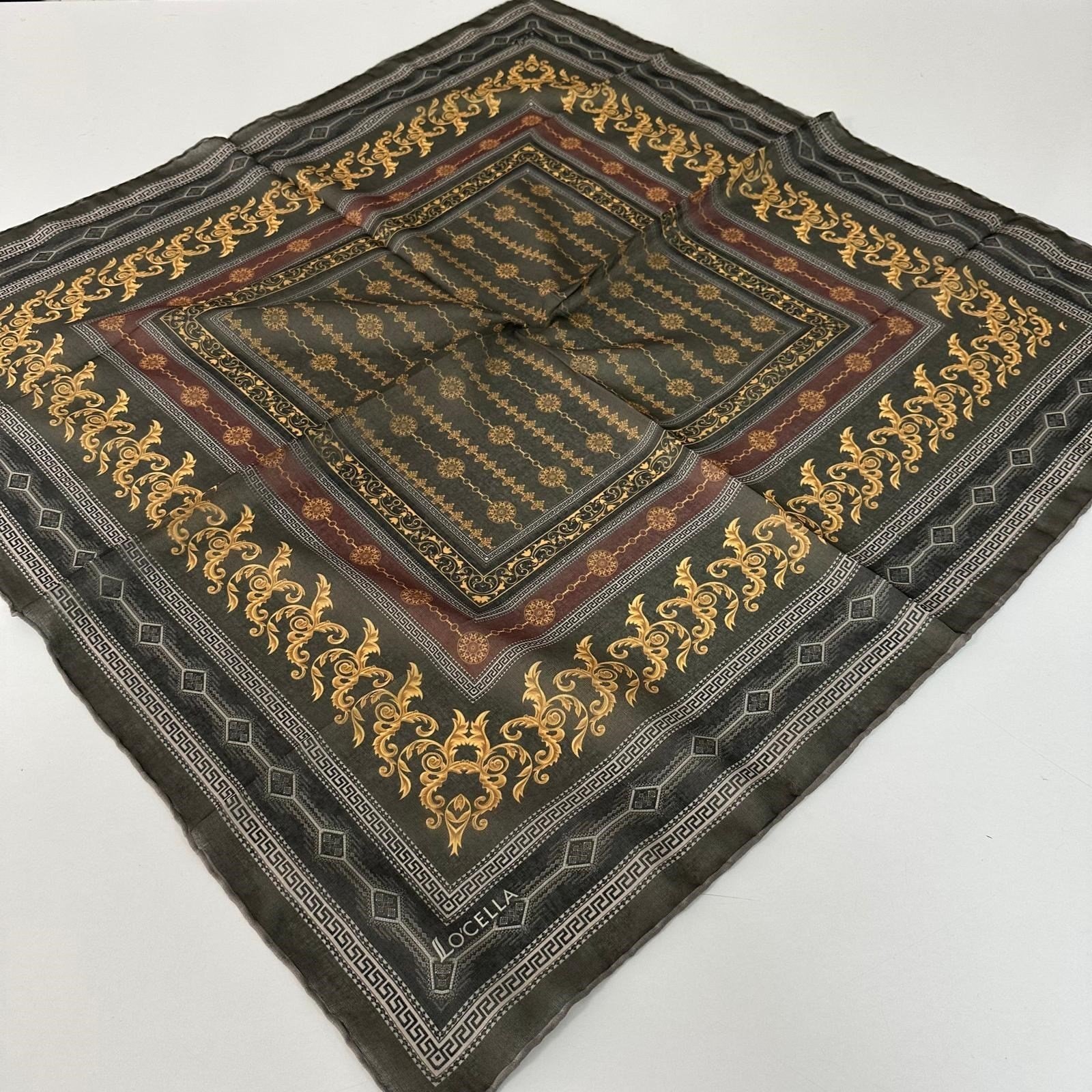 Locella Soft Pamuklu Eşarp   LDFF5703