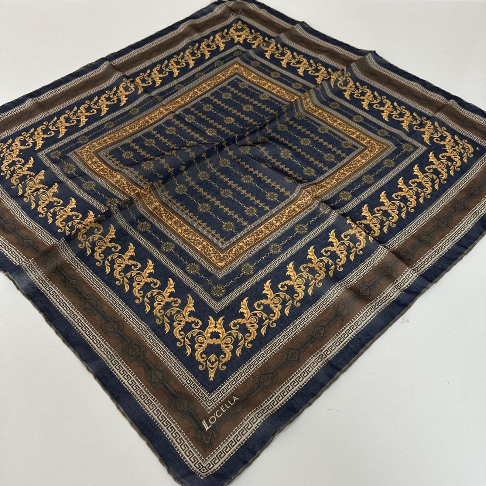 Locella Soft Pamuklu Eşarp   LDFF5705